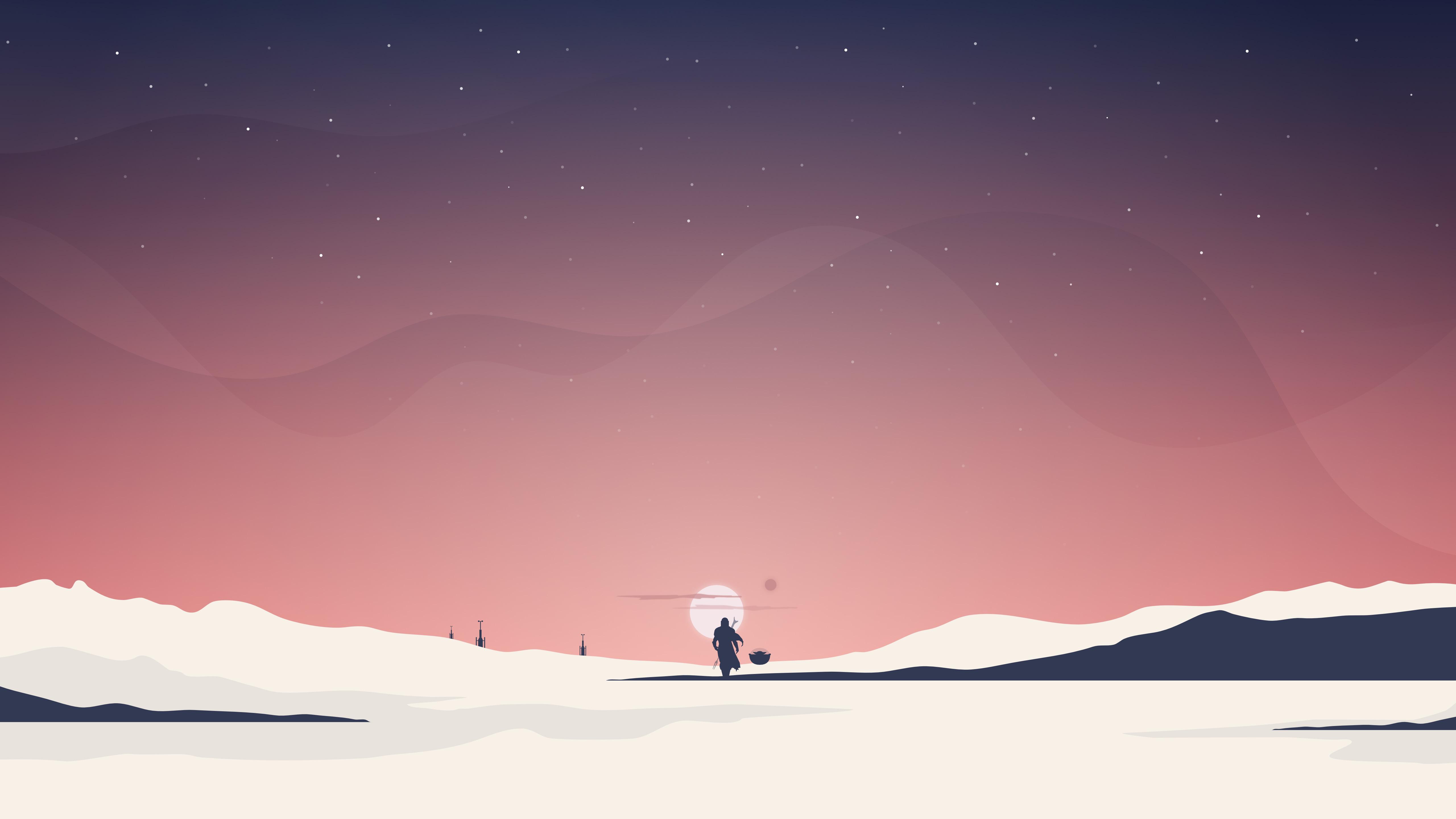 Minimalist Snow Wallpapers - Top Free Minimalist Snow Backgrounds