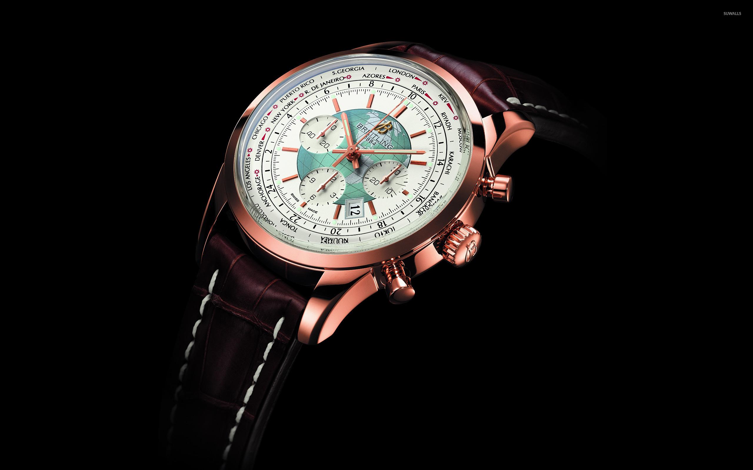 2560x1600 Breitling watch [2] wallpaper wallpaper