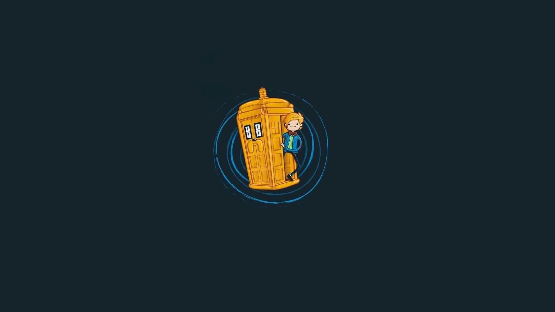 1920x1080 Tardis Phone Wallpaper