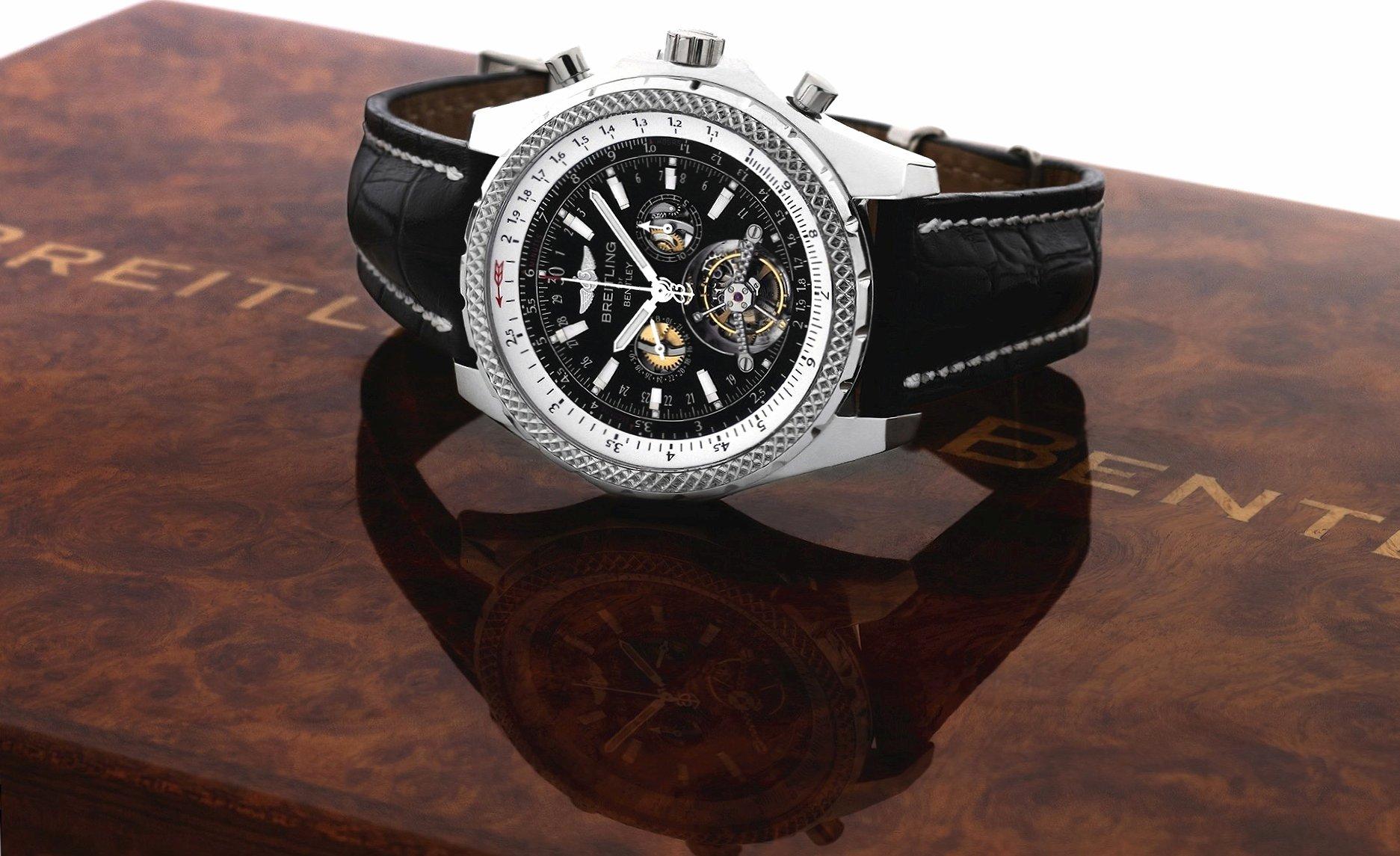 1873x1145 Breitling watch Wallpaper HD Download
