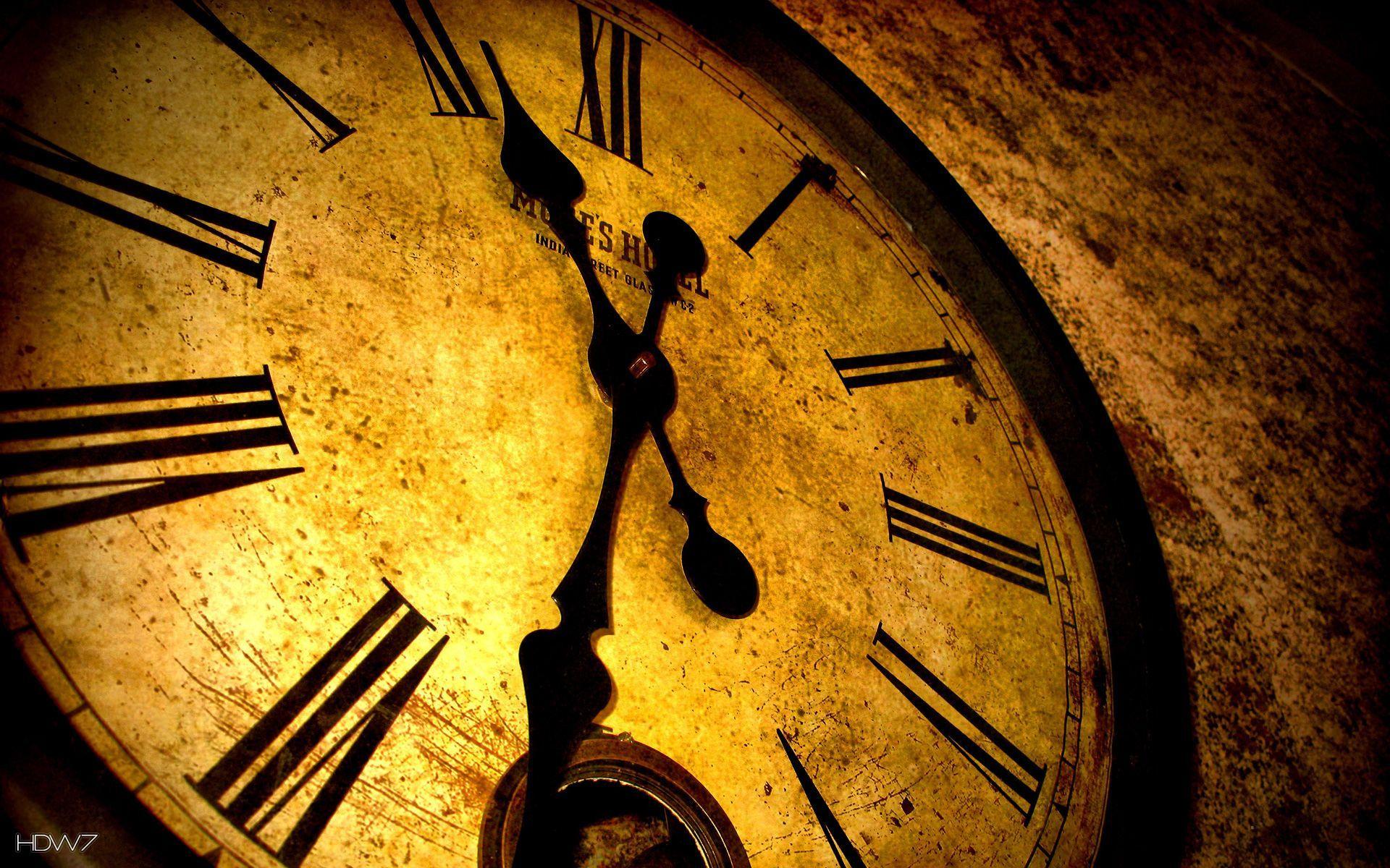 1920x1200 Clock Wallpaper