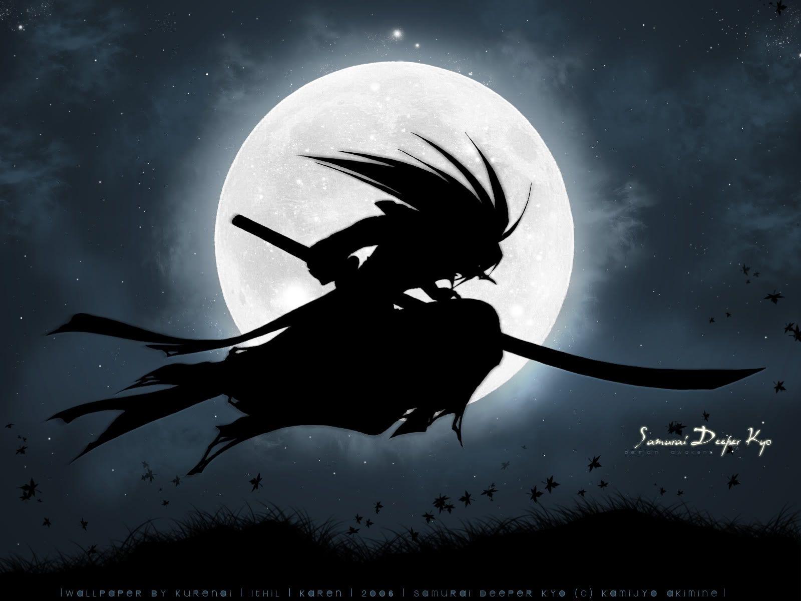 Moon Ninja Wallpapers - Top Free Moon Ninja Backgrounds - WallpaperAccess