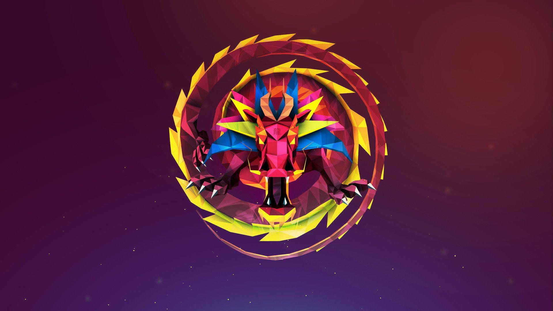 1920x1080 Facets Wallpaper