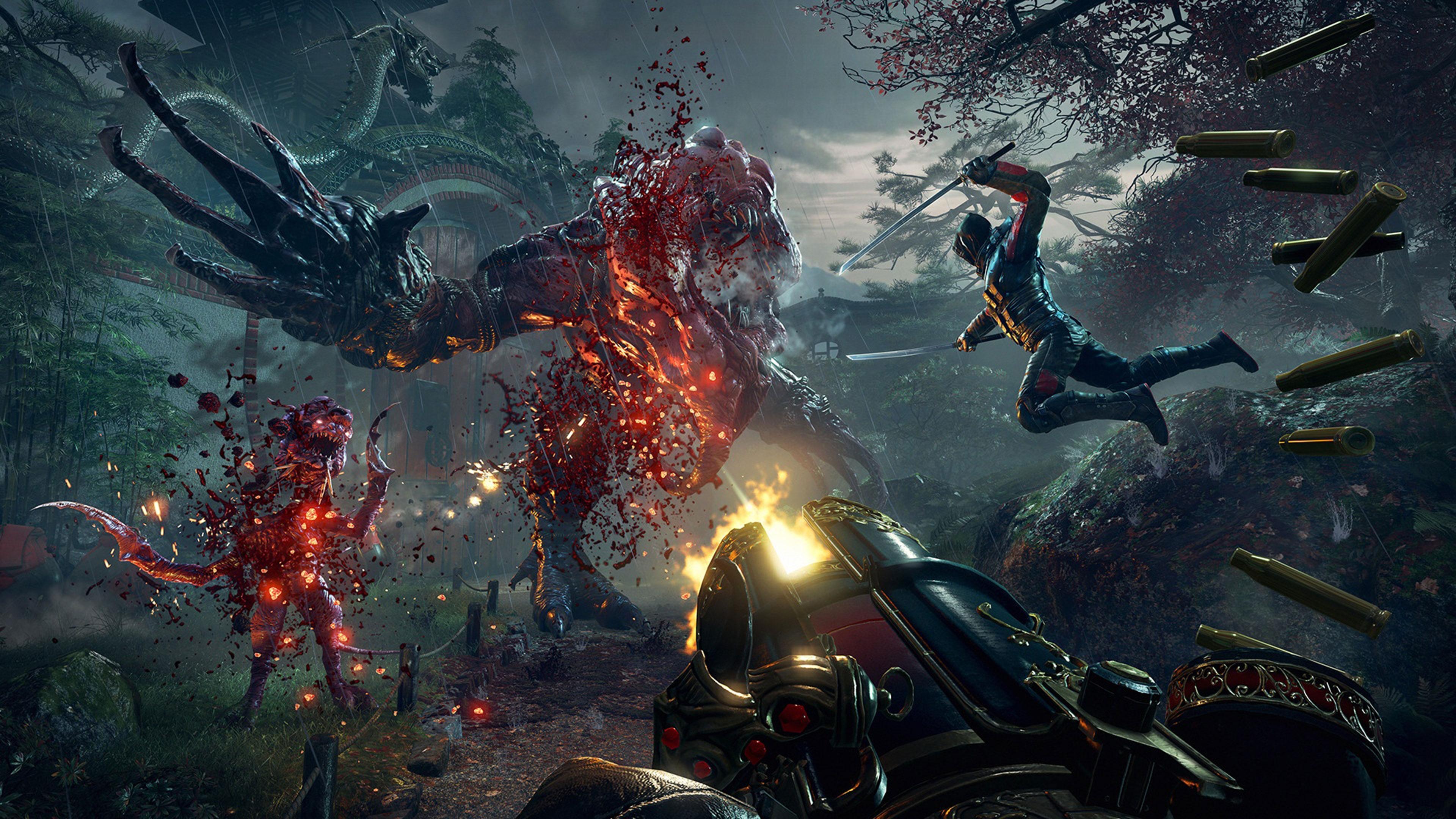 3840x2160 Shadow Warrior 2 Trainer HD Wallpaper