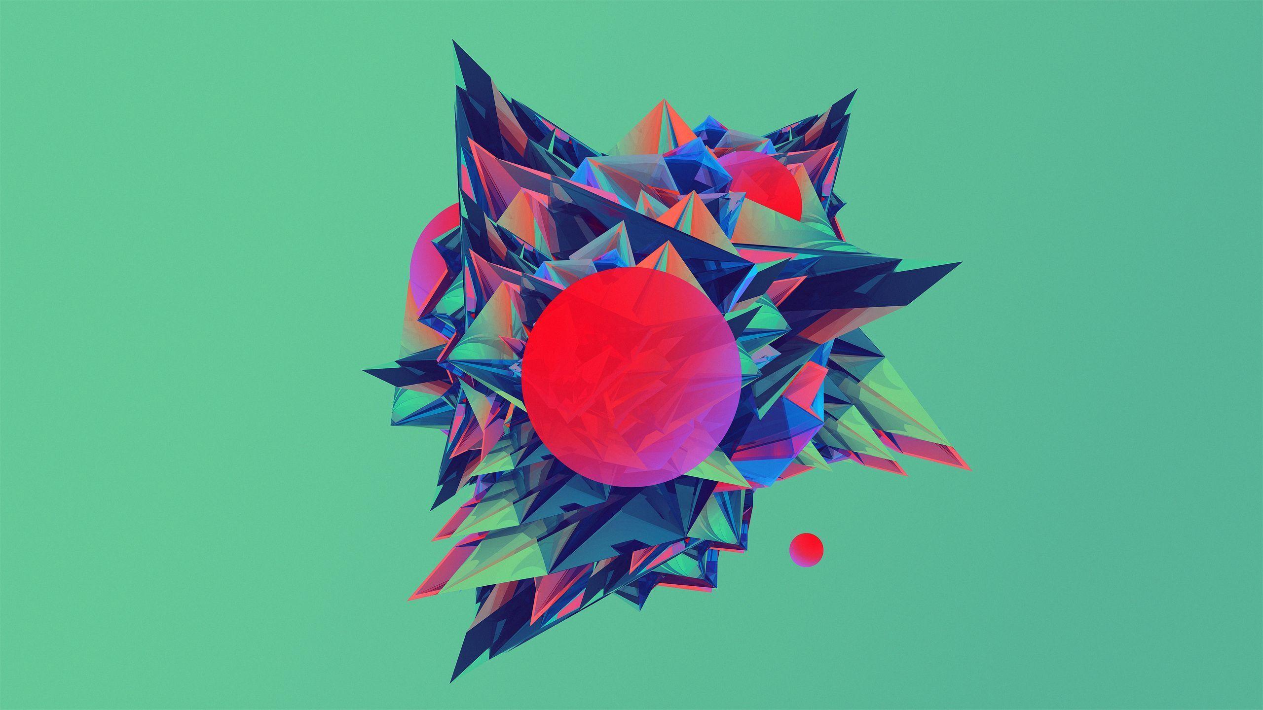 2560x1440 facet background.