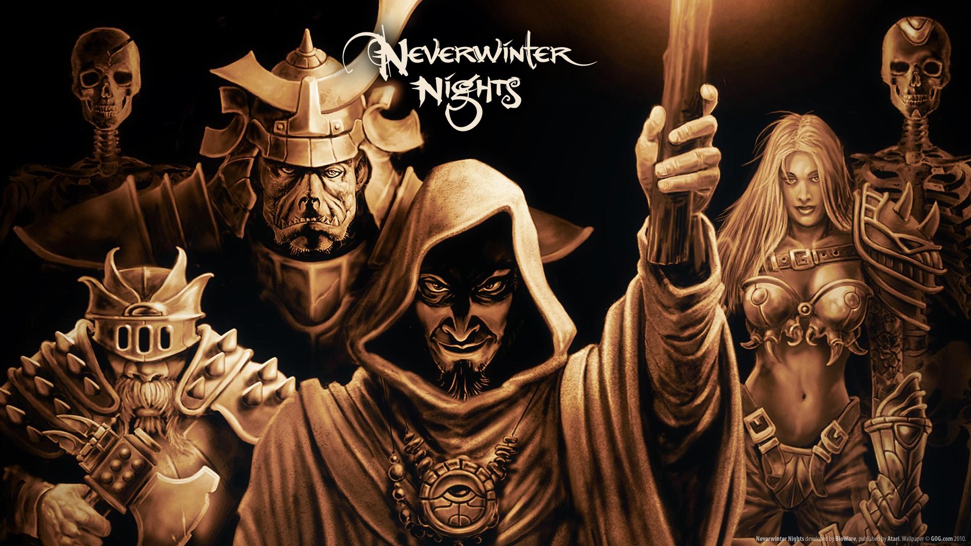 1920x1080 Neverwinter Nights Wallpaper HD / Desktop and Mobile Background