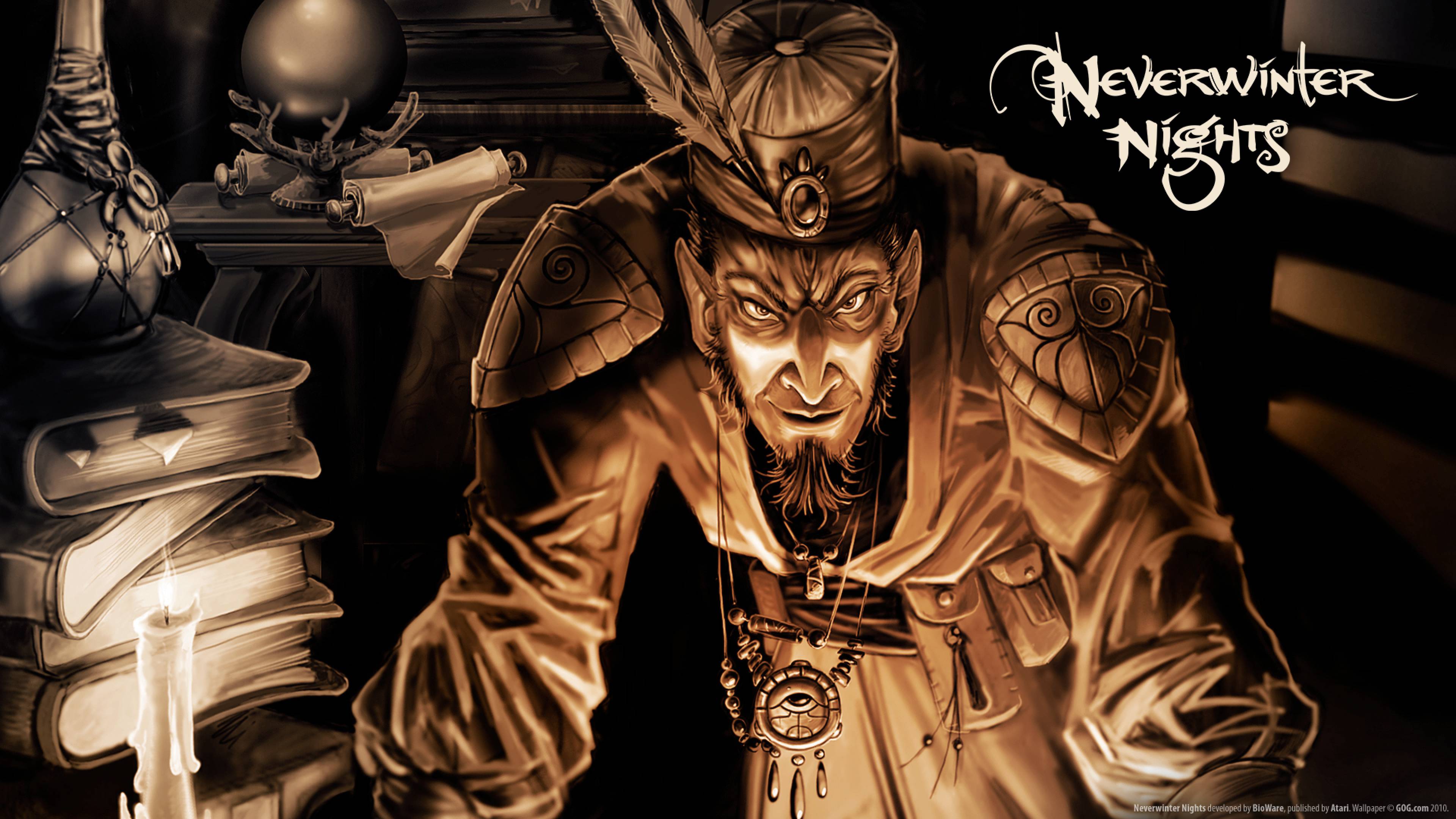 3840x2160 Neverwinter Nights 4K Wallpaper, HD Games 4K Wallpaper, Image, Photo and Background