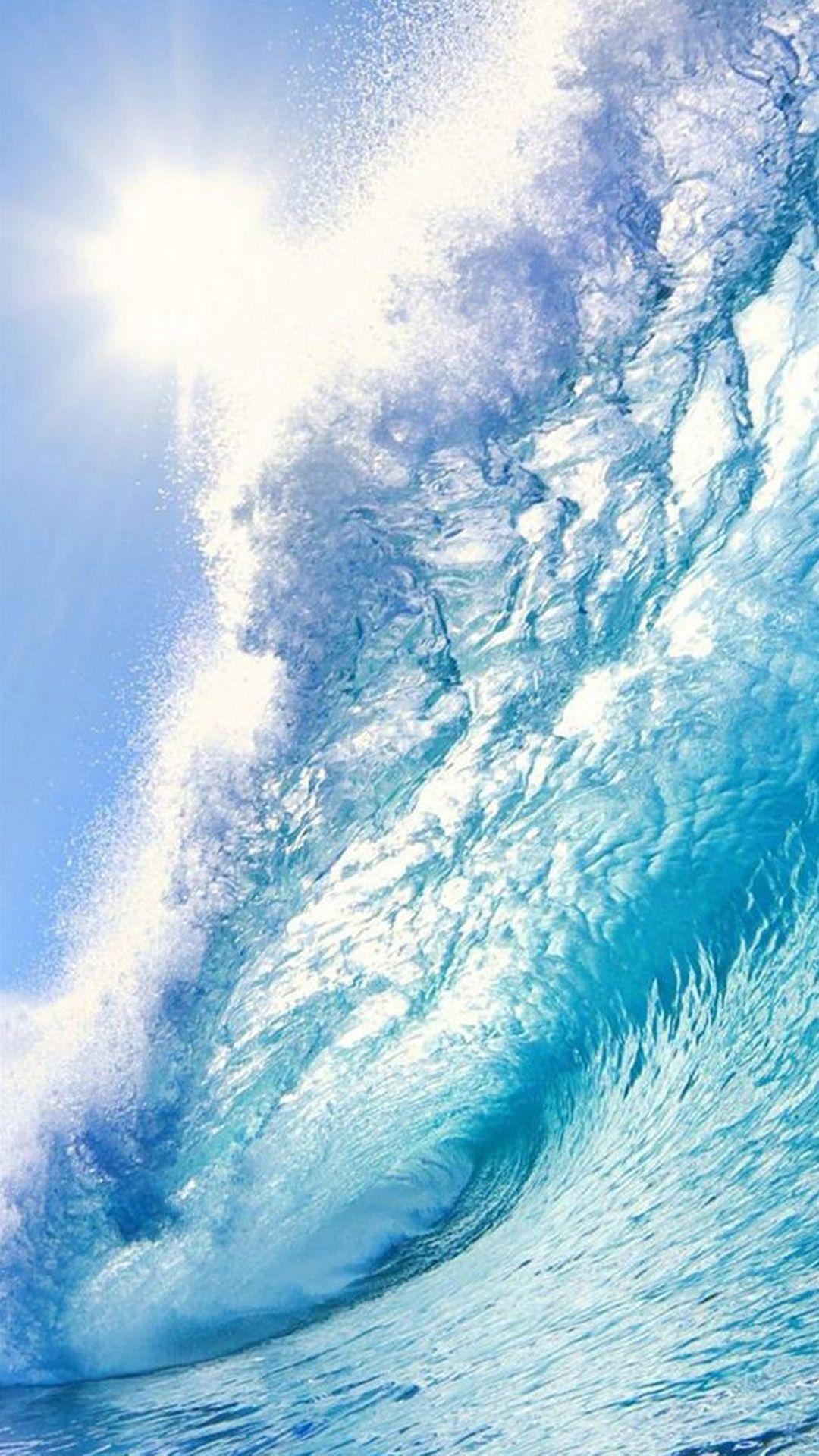 1080x1920 Beach Surf Wave Sea. Android Wallpaper. Surfing waves, Waves wallpaper, Ocean wallpaper