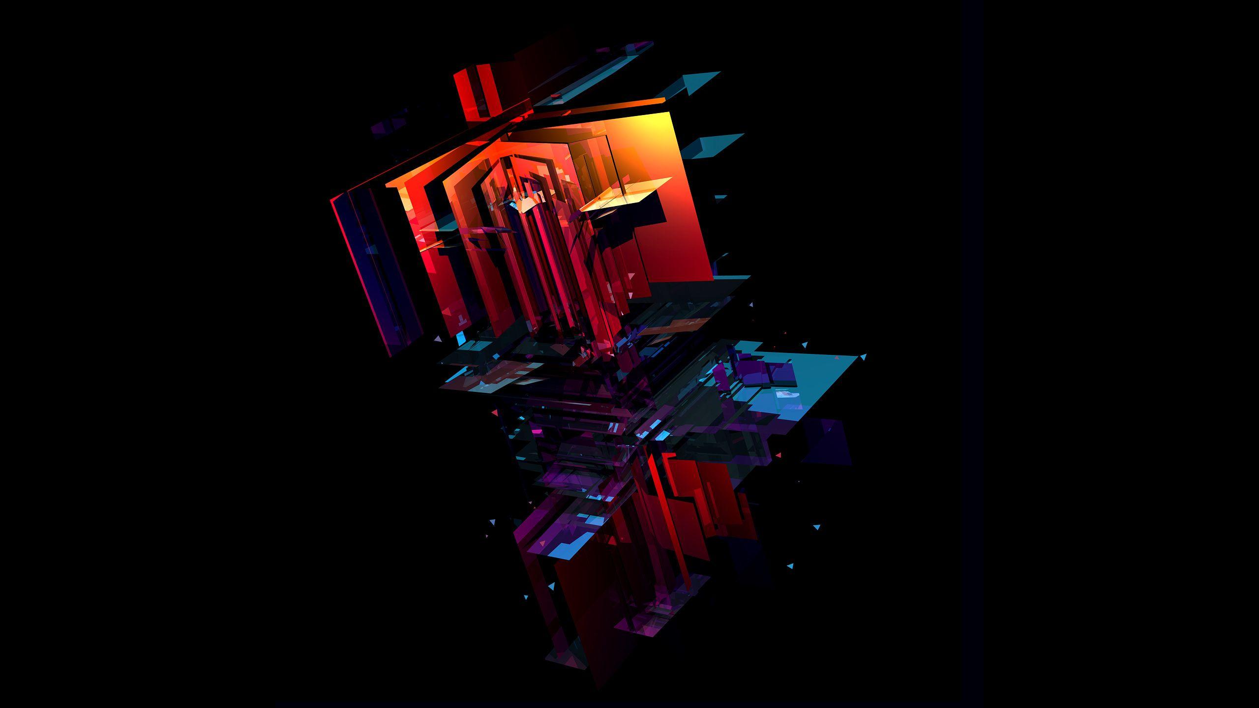 2560x1440 Facets Wallpaper. Facets Wallpaper Yoda