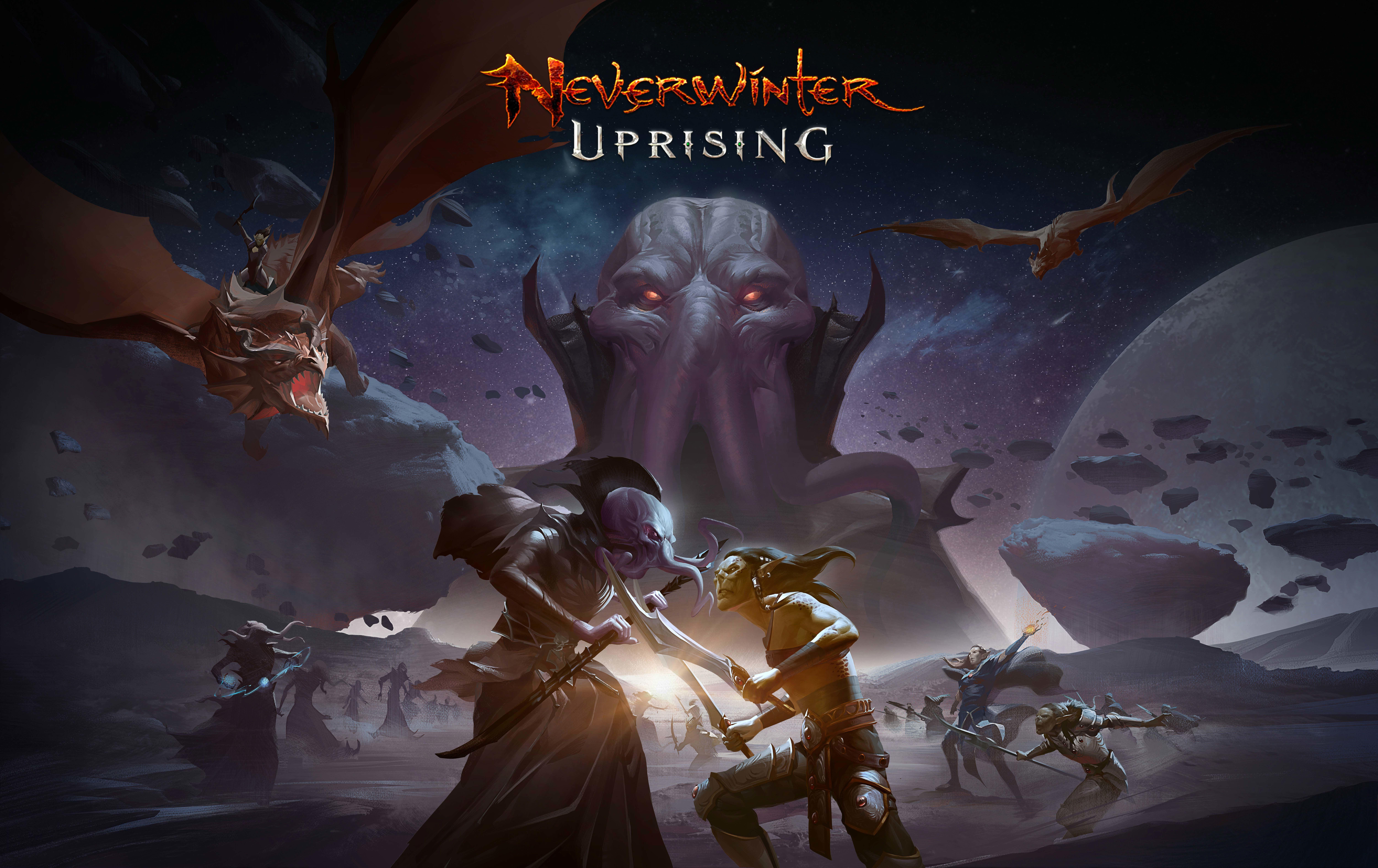 10000x6300 Neverwinter Wallpaper