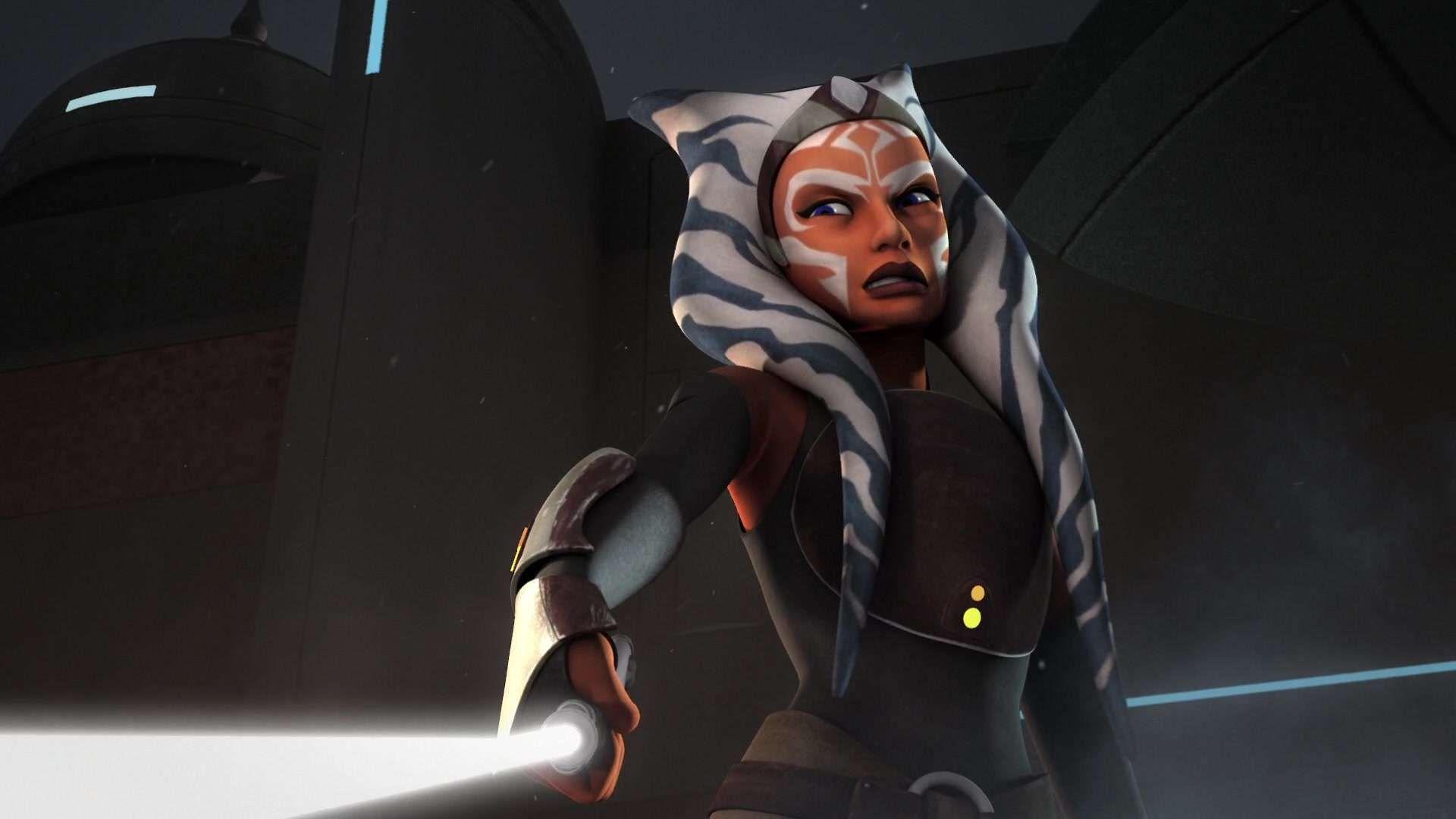 1920x1080 Ahsoka Tano, Obi Wan Kenobi Dizisinde Olacak Mı?. Star Wars Ahsoka, Ahsoka, Star Wars Canon