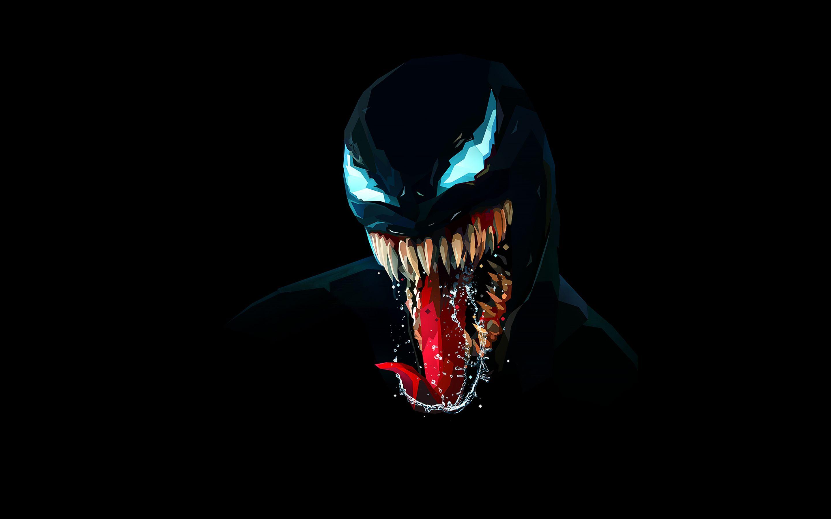 2880x1800 Venom Fan Artwork Macbook Pro Retina HD 4k Wallpaper