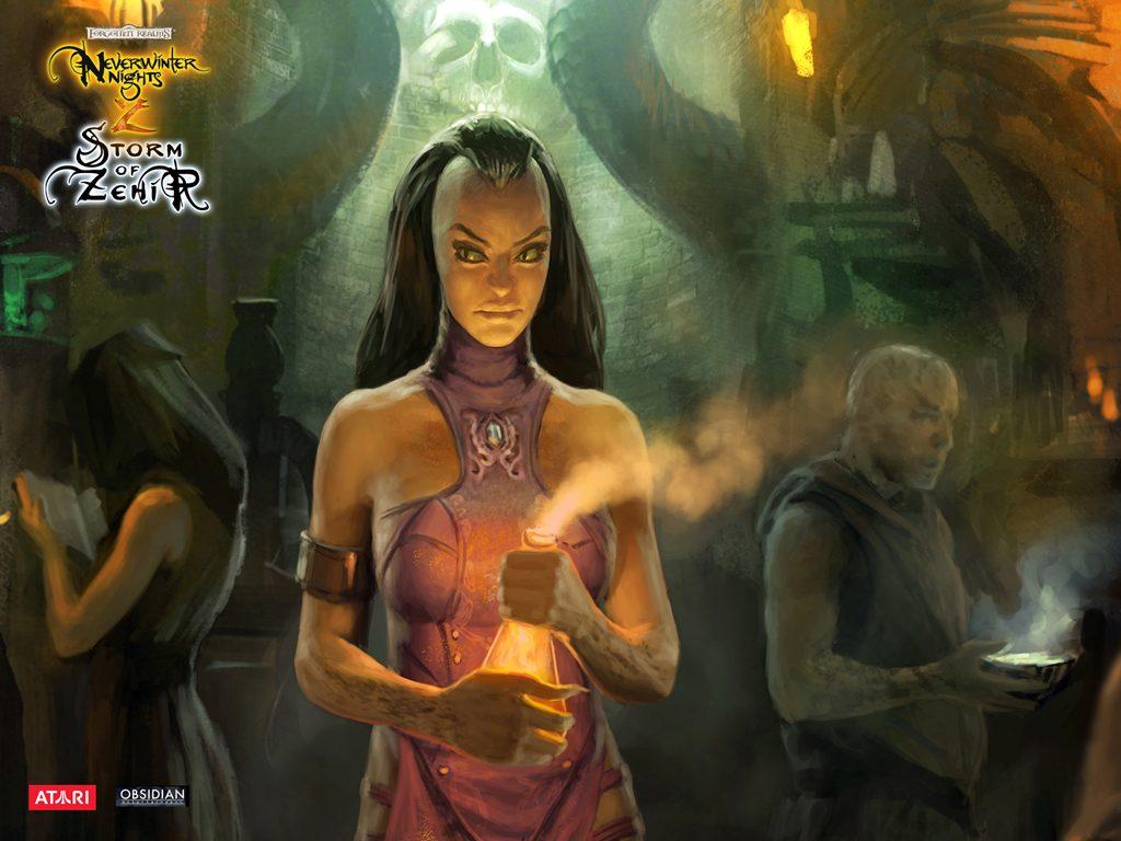 1024x768 Neverwinter Nights 2