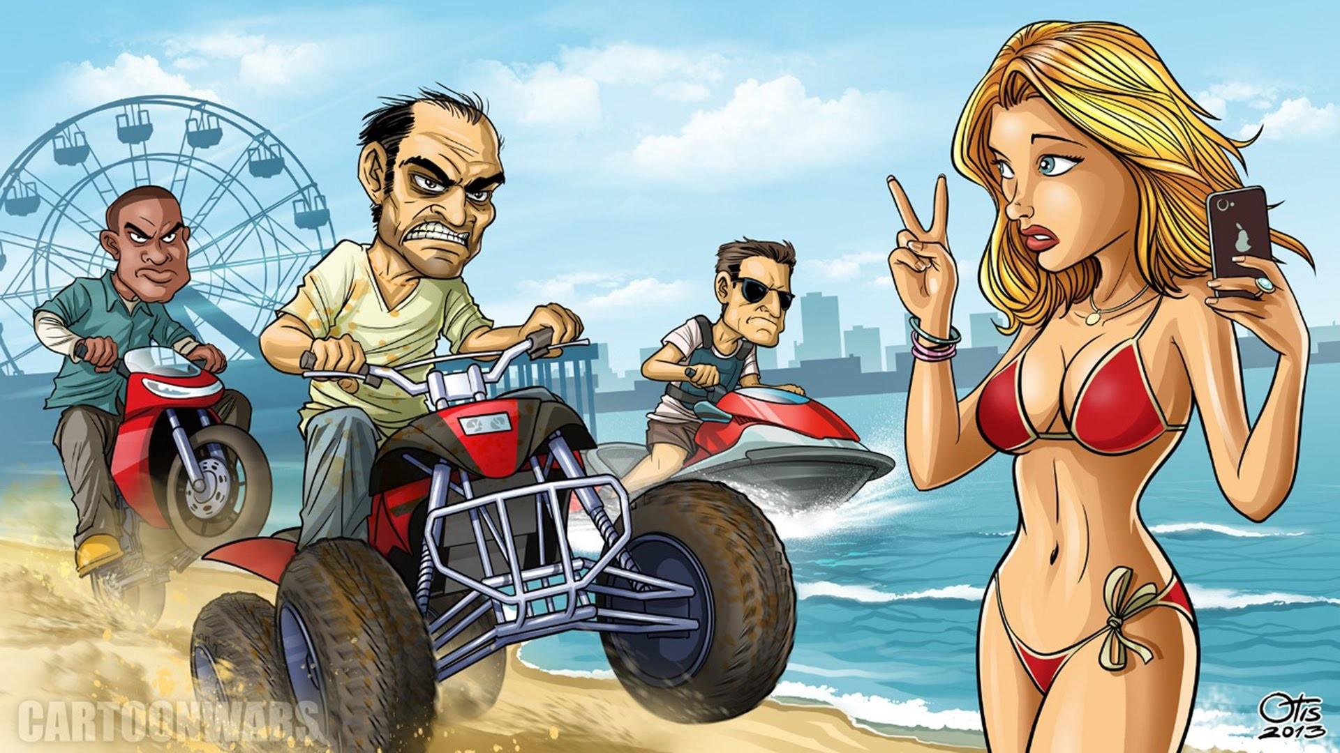 1920x1080 Gta 5 HD Wallpaper