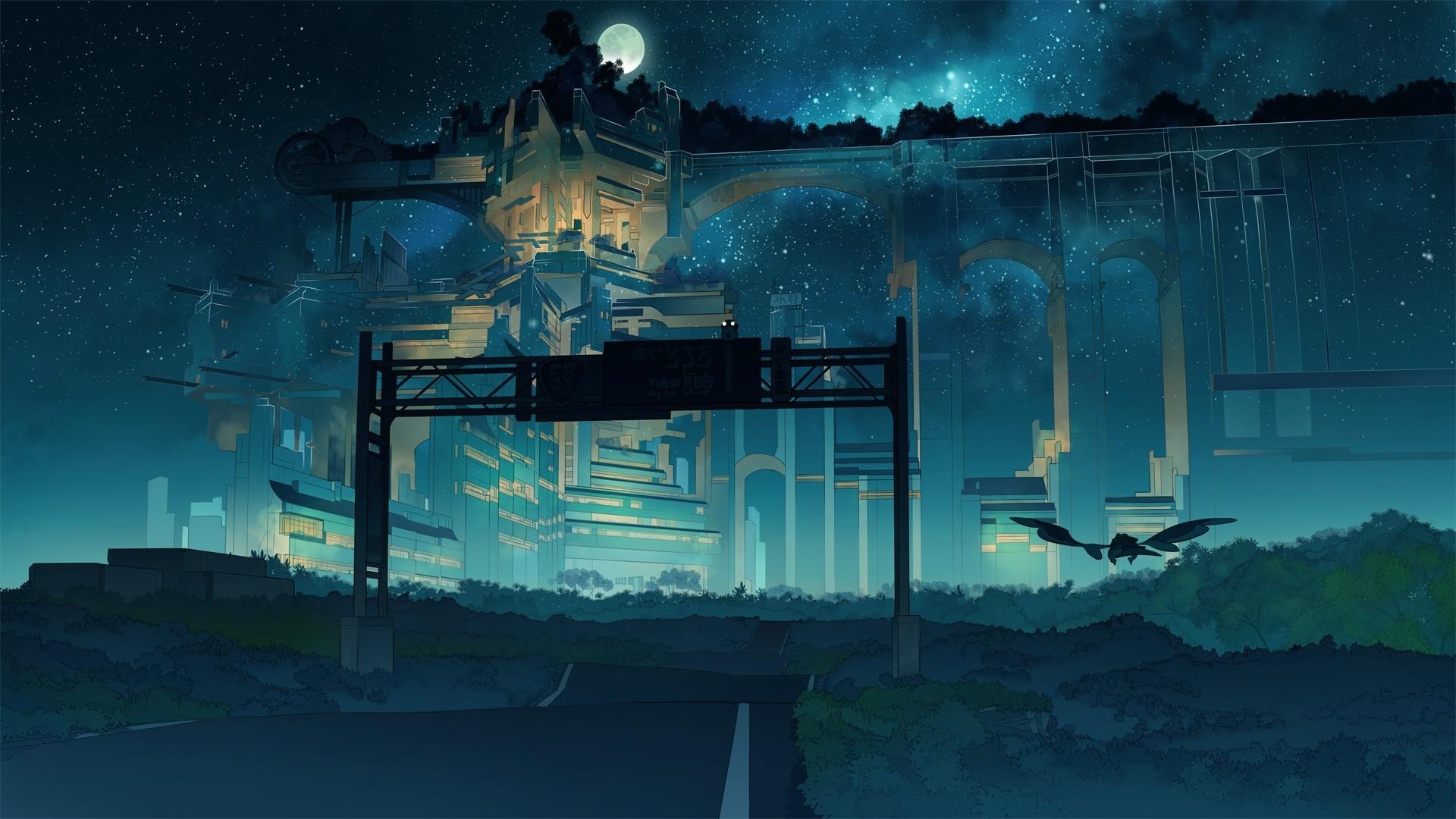 1920x1080 anime, Nature Wallpaper HD \/ Desktop and Mobile Background Wallpaper Nature