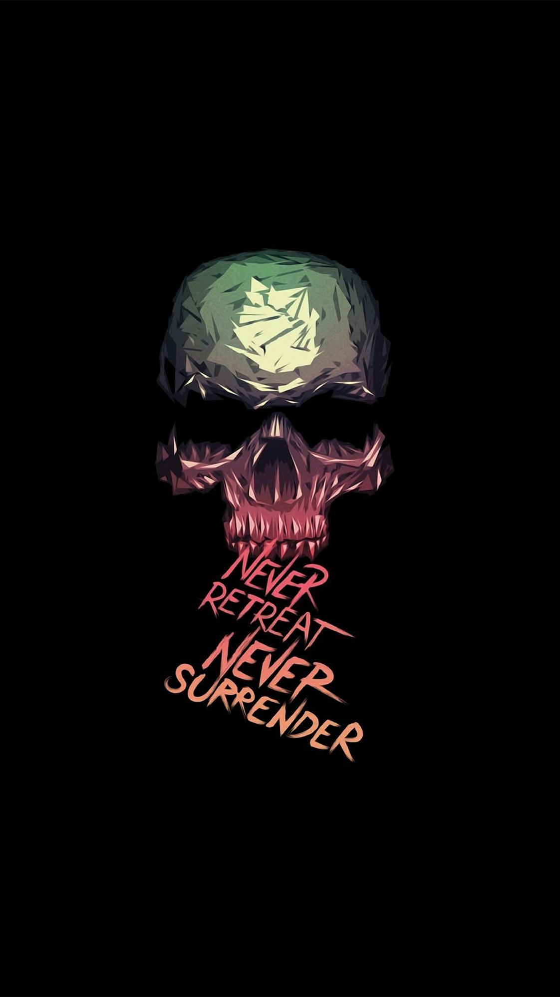 1122x1996 Sugar Skull Wallpaper background picture