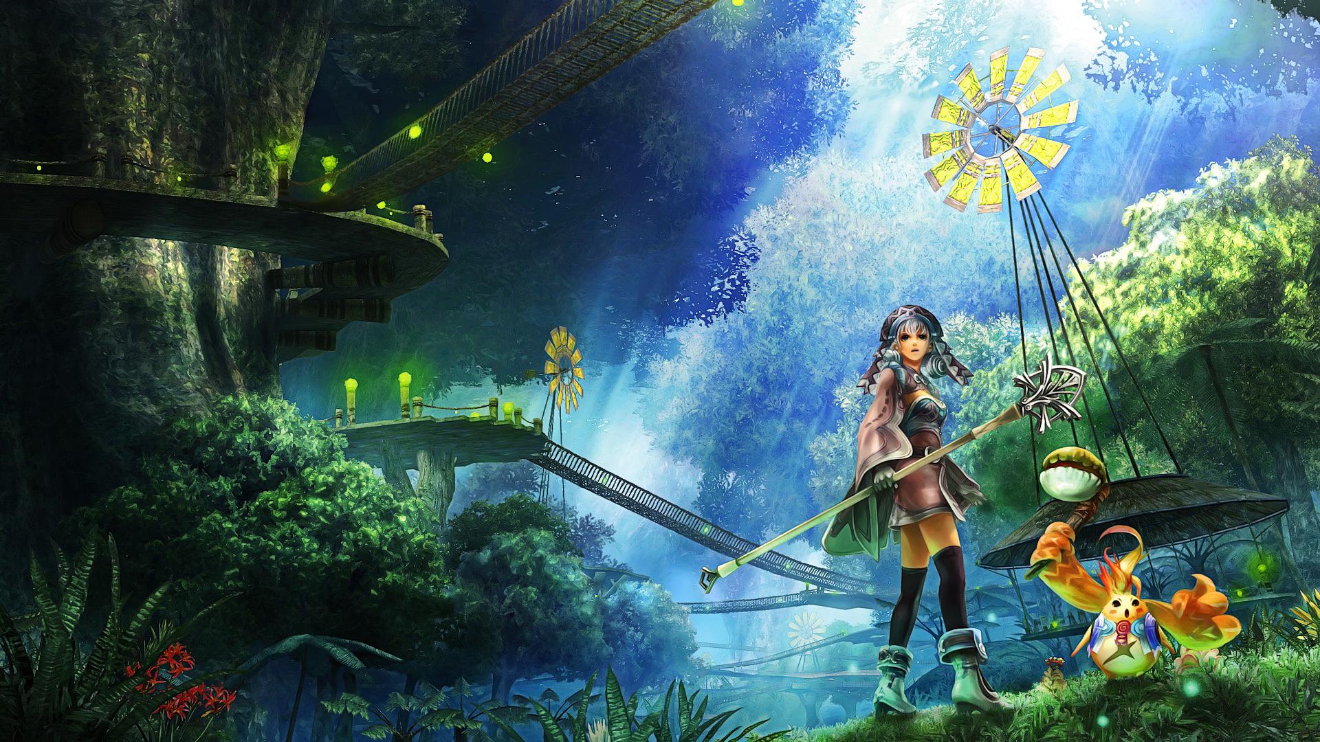 Anime Nature Desktop Wallpapers Top Free Anime Nature Desktop Backgrounds Wallpaperaccess