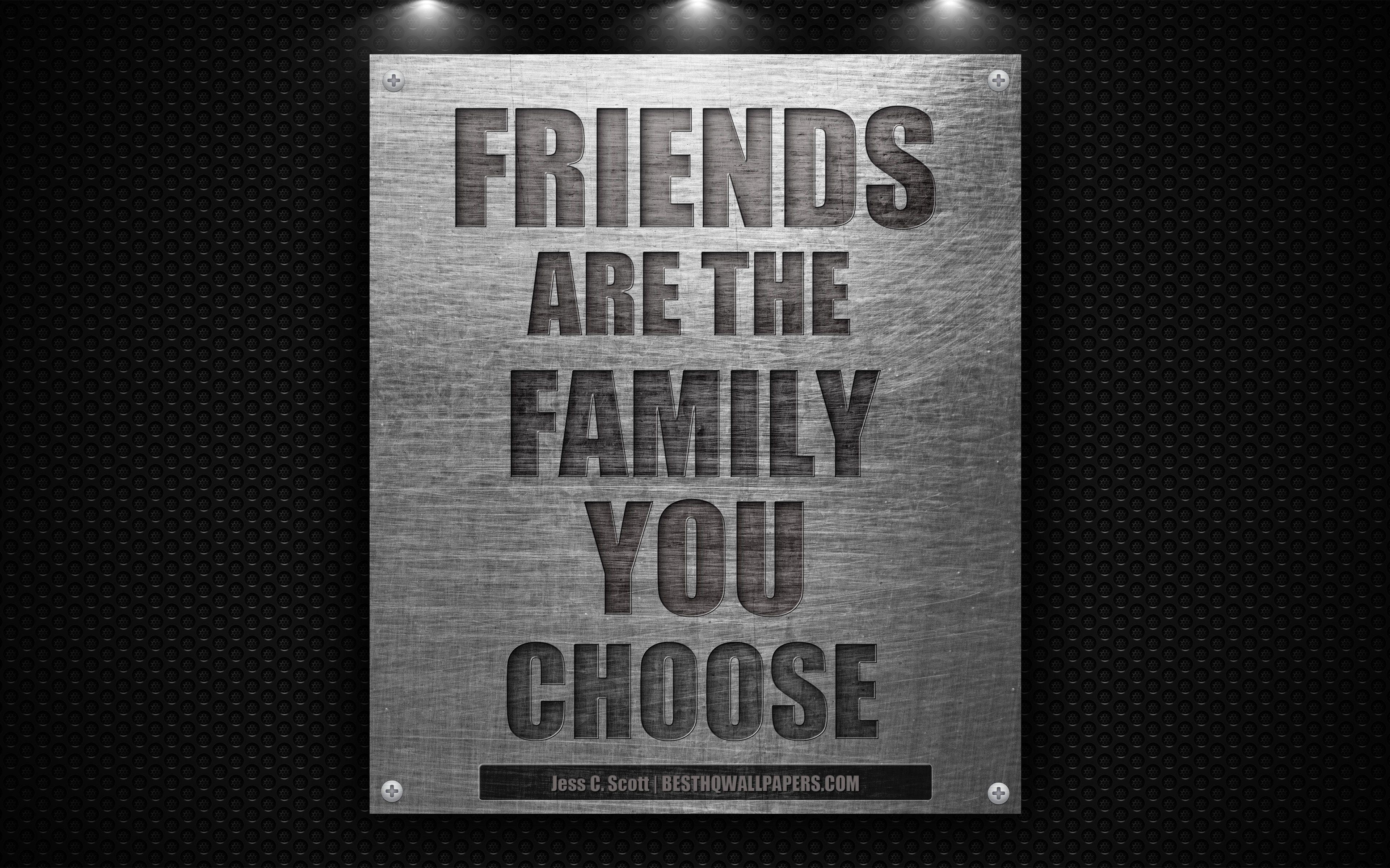 3840x2400 Friends And Family Wallpaper