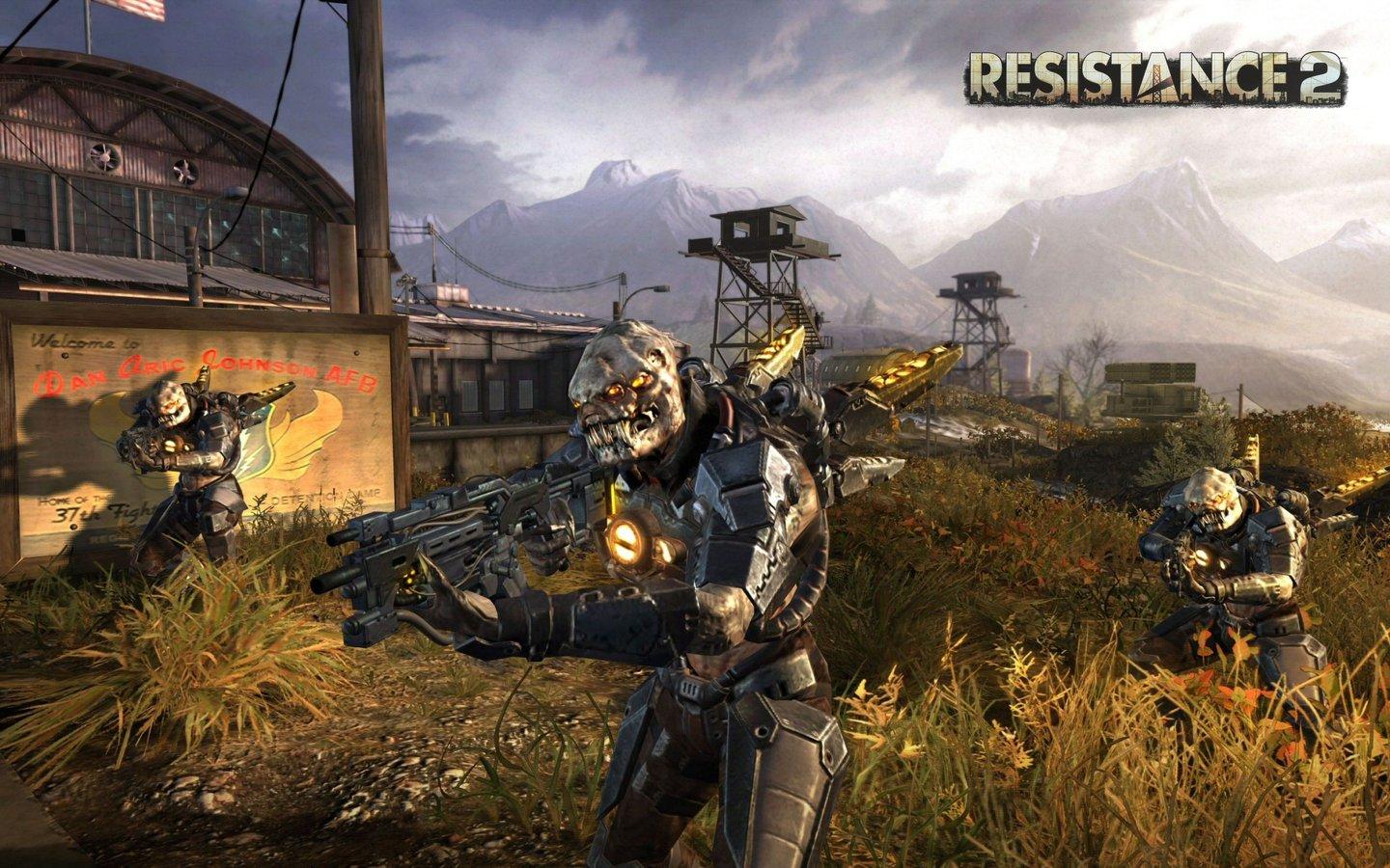 1440x900 Wallpaper: Resistance 2 (2 of 10)