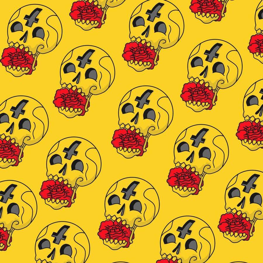 900x900 Download Sugar Skull Wallpaper