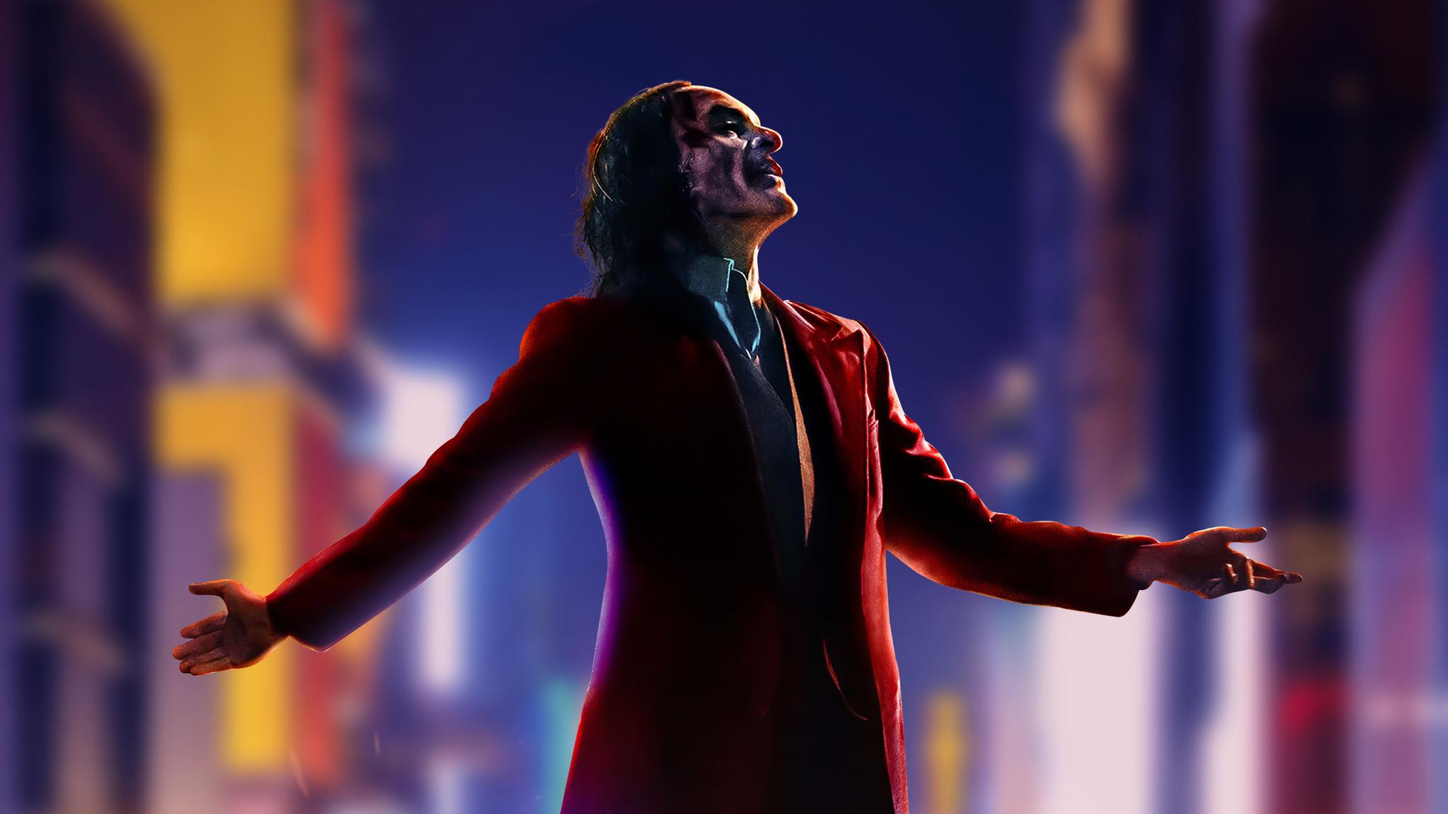 2048x1152 Joker Happy Art 2048x1152 Resolution HD 4k Wallpaper, Image, Background, Photo and Picture