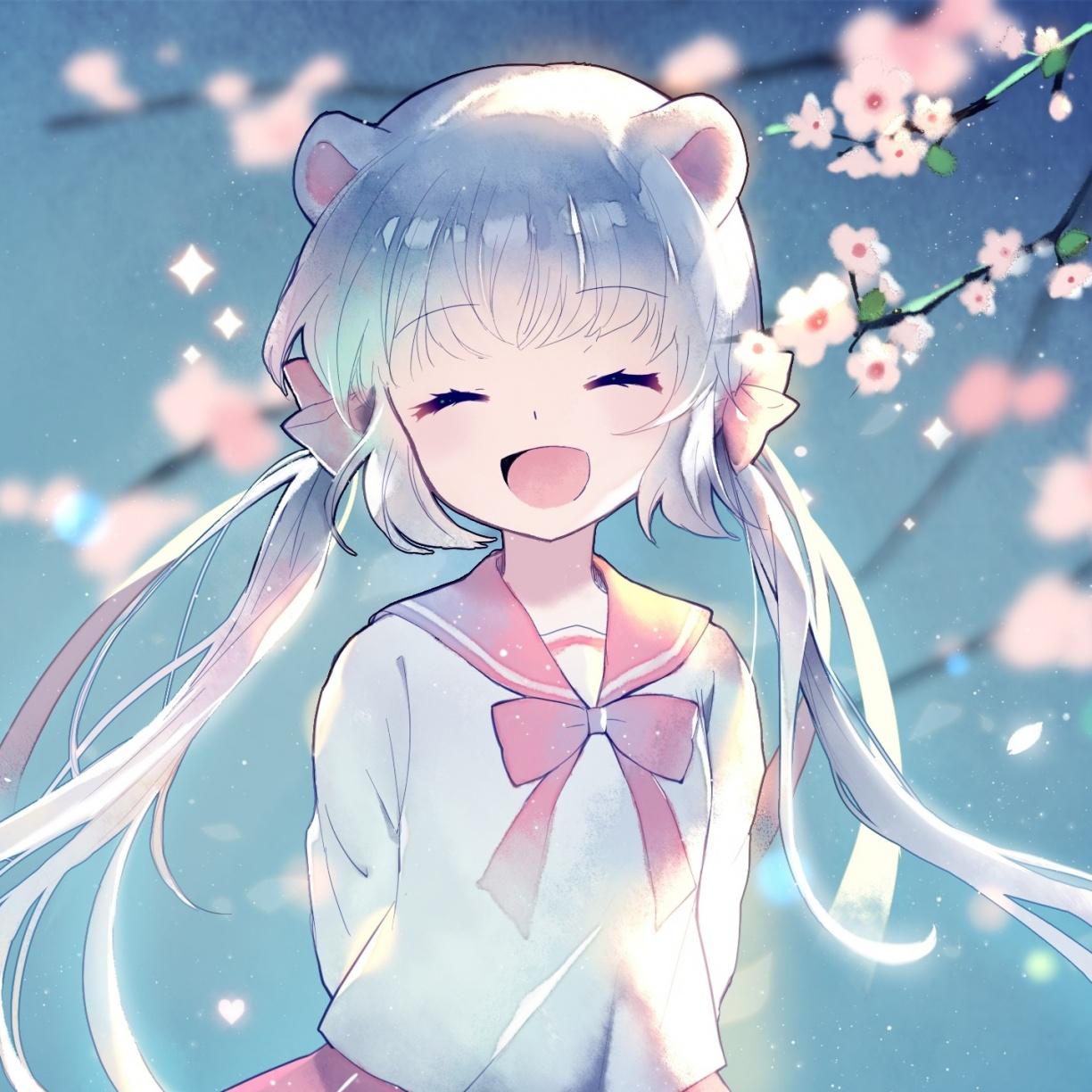 1224x1224 Mood, happy, cute, Hatsune Miku, art wallpaper, 2532x HD image, picture, d6209834