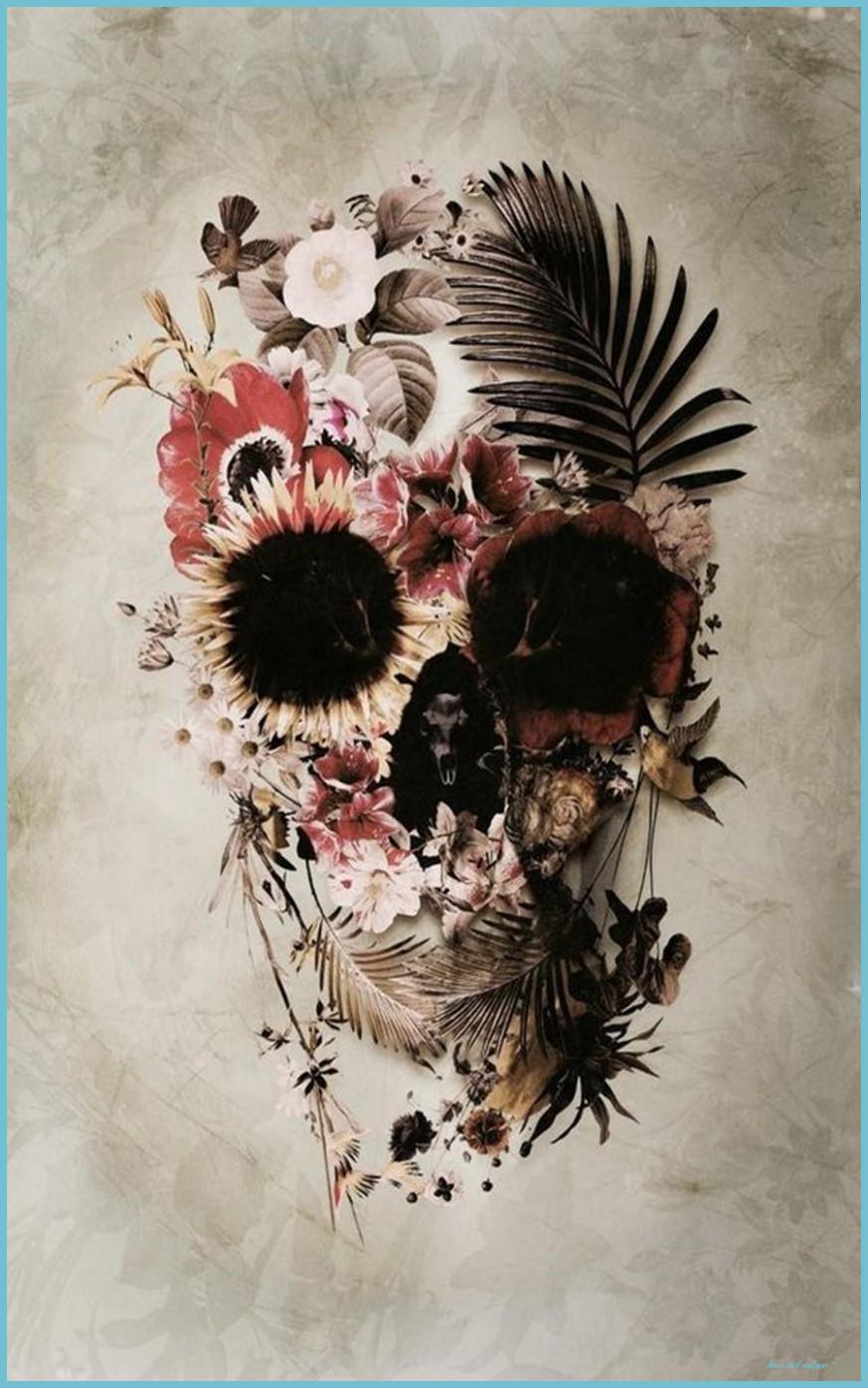 873x1396 Sugar Skull Wallpaper For Android Skull Wallpaper