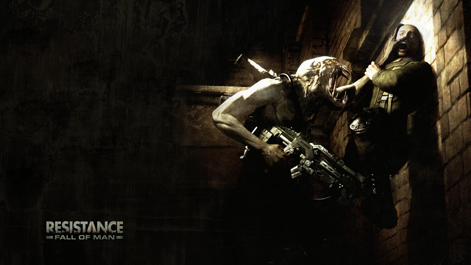 1920x1080 Wallpaper, resistance, man, media, latest