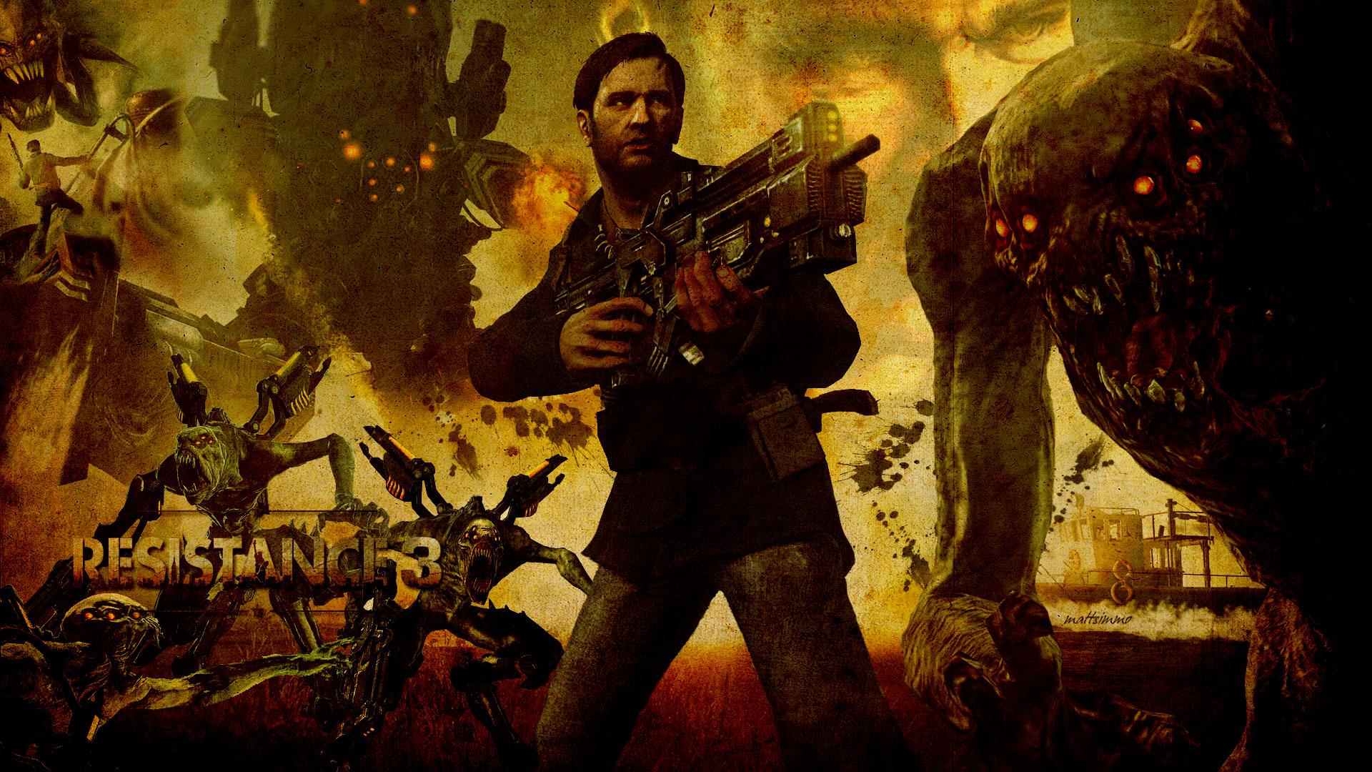1920x1080 Wallpaper from Resistance 3
