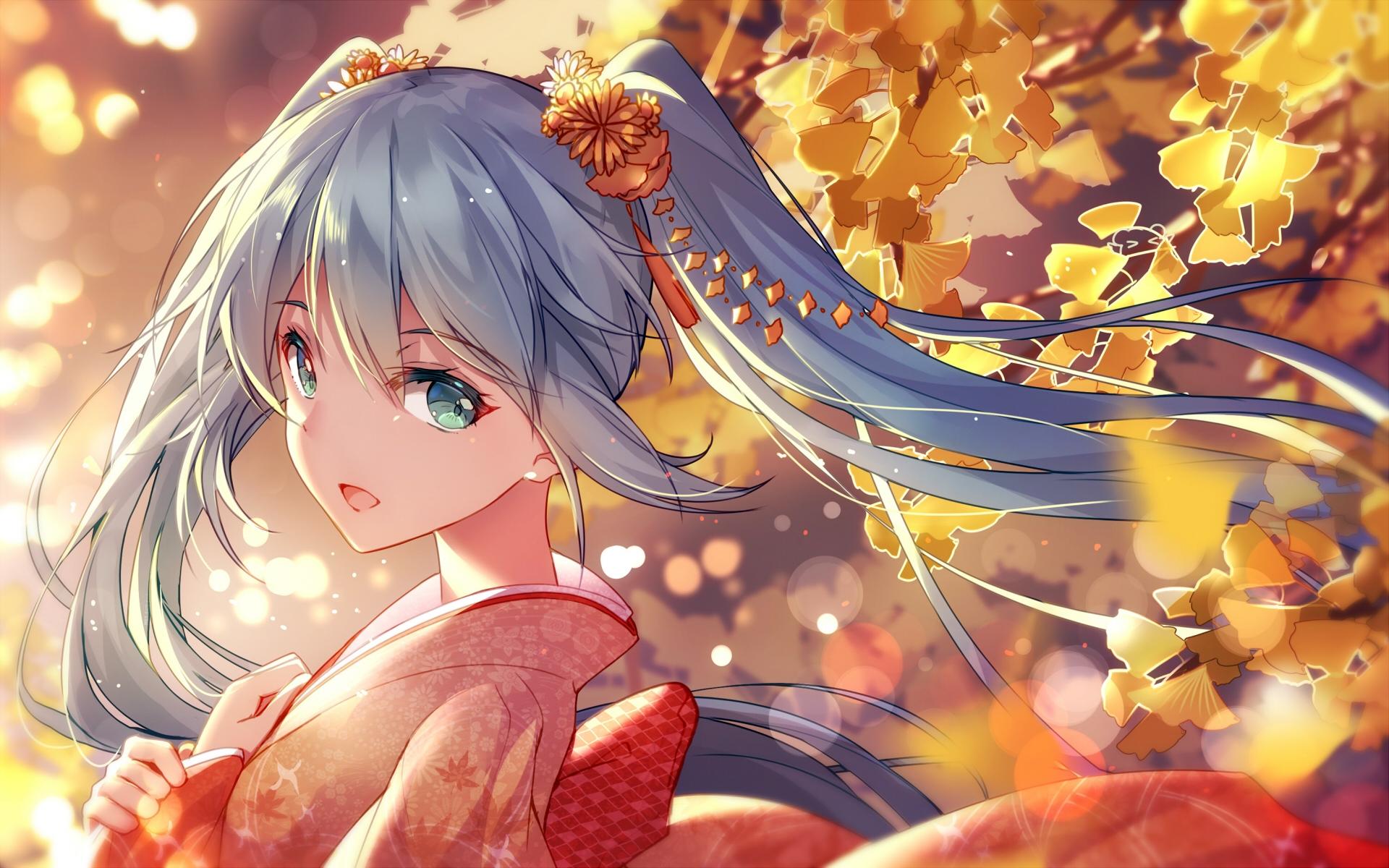 1920x1200 blue hair HD wallpaper, background