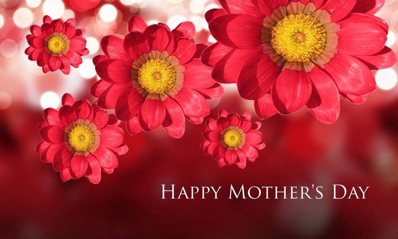 1280x768 Mother's Day Flowers Wallpaper