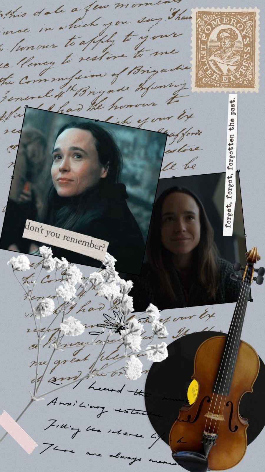 900x1600 Vanya Hargreeves Wallpaper. Wallpaper, Poster, The past