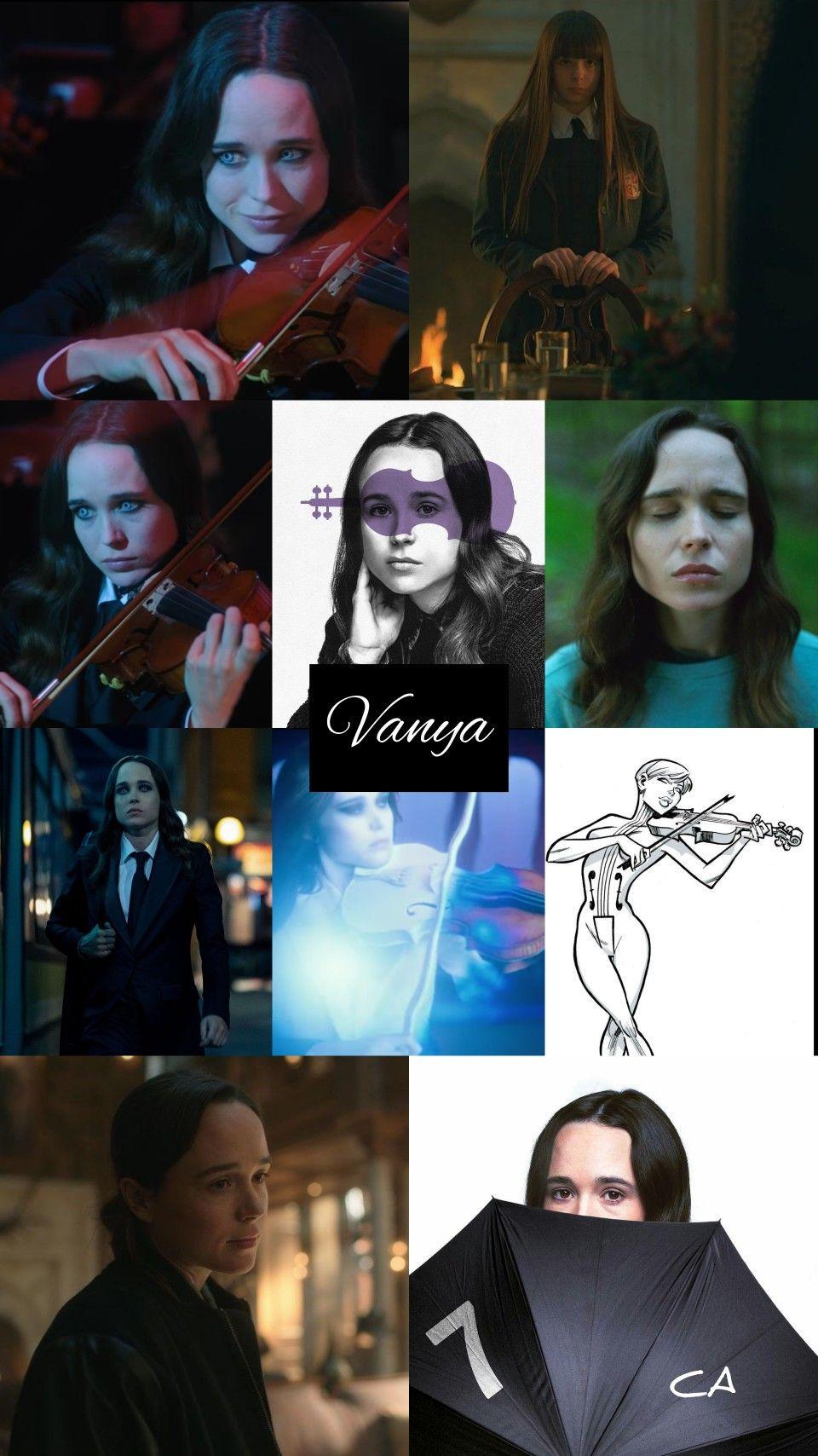960x1708 Umbrella Academy, Wallpaper, Vanya, Number Seven. Personajes de película, Series de netflix, Series buenas de netflix