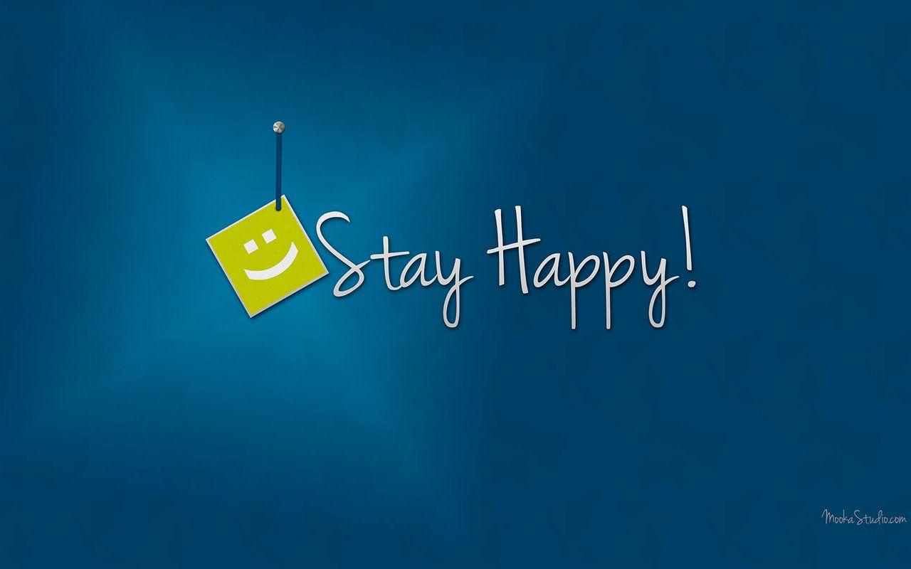 1280x800 Be Happy Wallpaper HD for iPhone Love Art