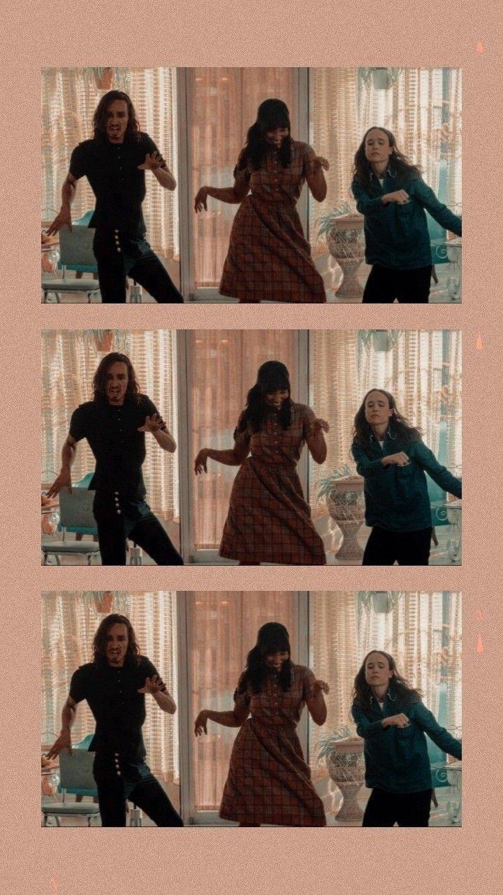 720x1280 ☀️. Wallpaper Klaus, Allison y Vanya Hargreeves. The umbrella academy, Umbrella academy season The umbrella academy season 2