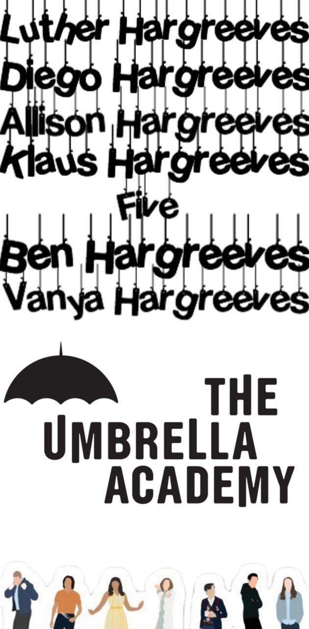 630x1280 Umbrella Academy wallpaper