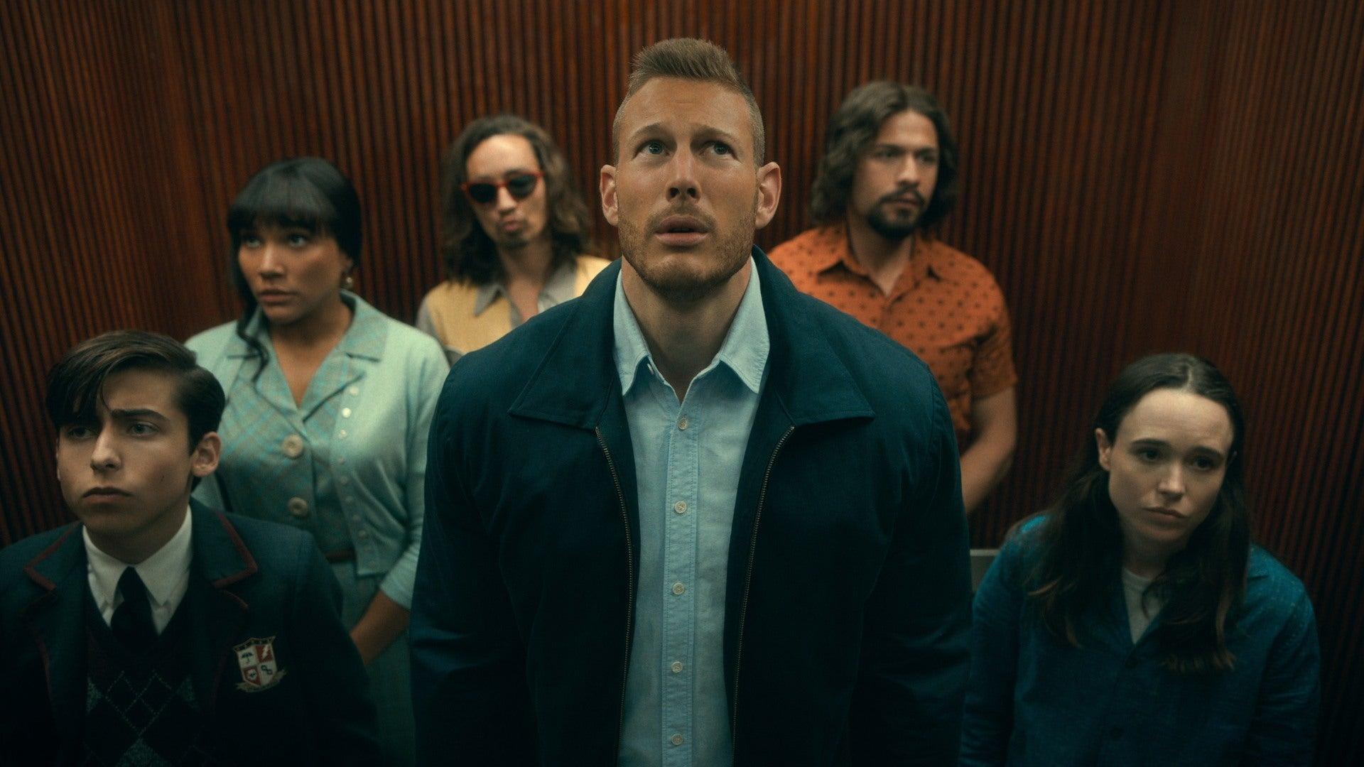 1920x1080 An Awkward Elevator HD Wallpaper