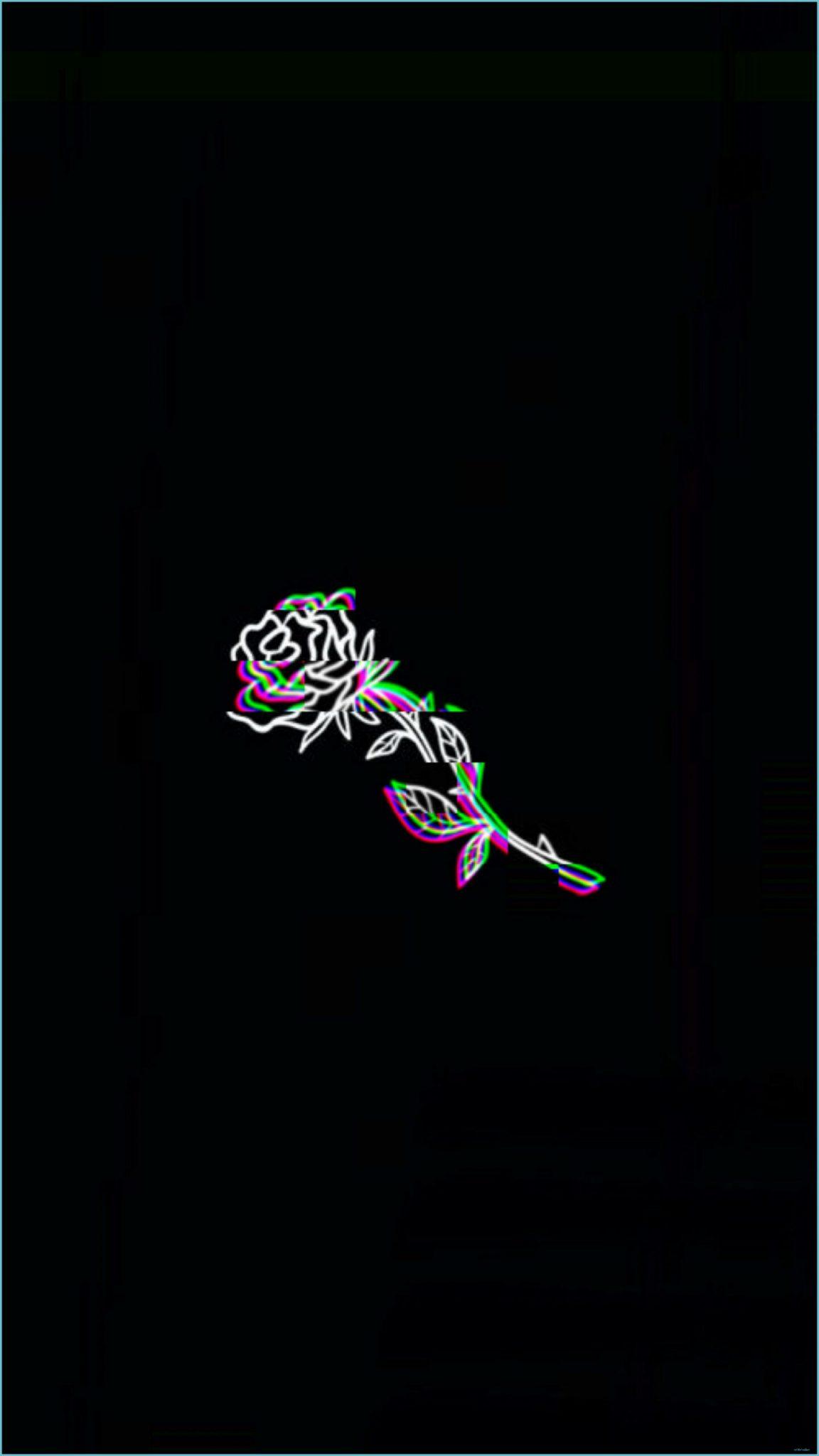 1152x2048 Cool Black Wallpaper IPhone Cool IPhone Background Glitch Black Wallpaper
