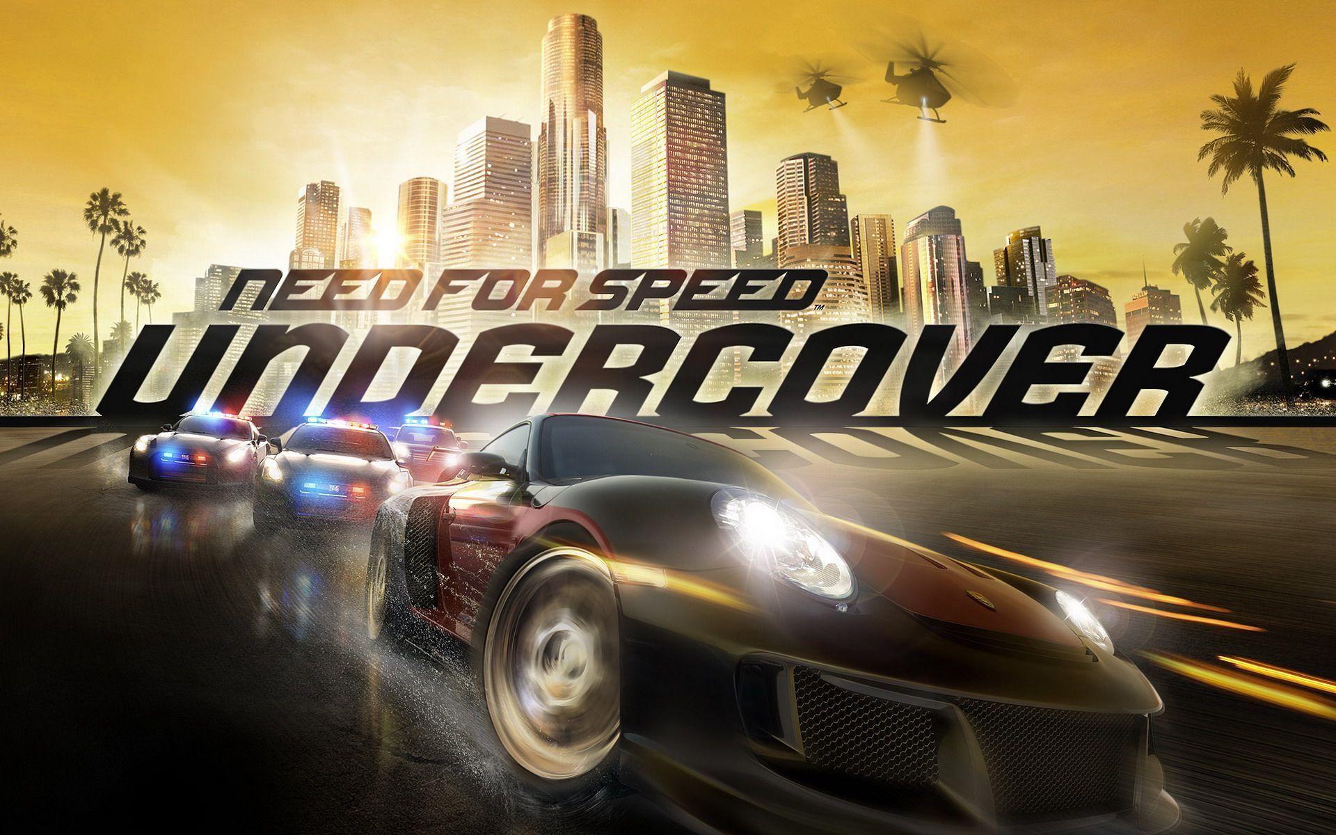1920x1200 Need For Speed: Undercover Wallpaper