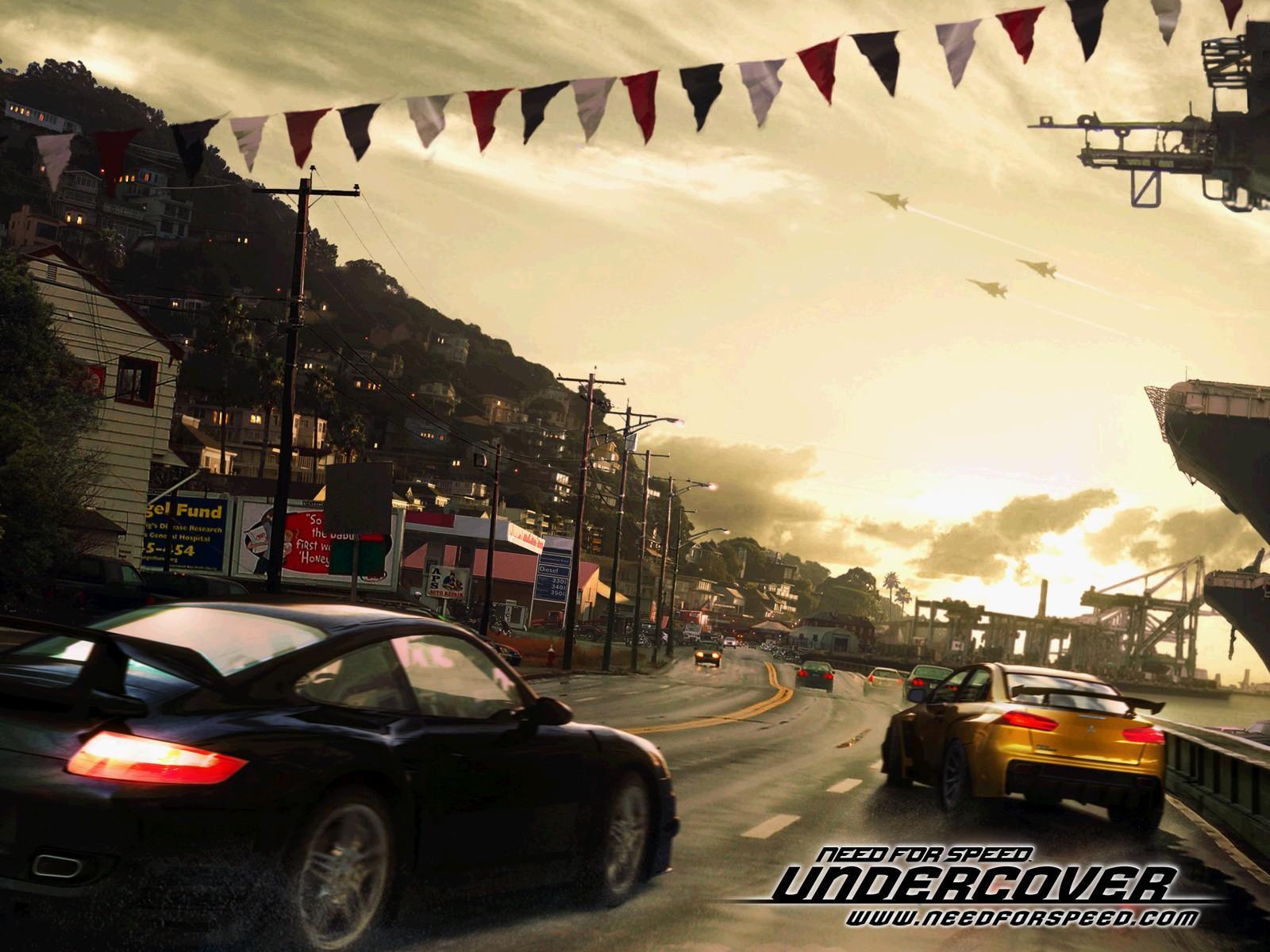 1600x1200 Image Need for Speed Need for Speed Undercover Games 1600x1200