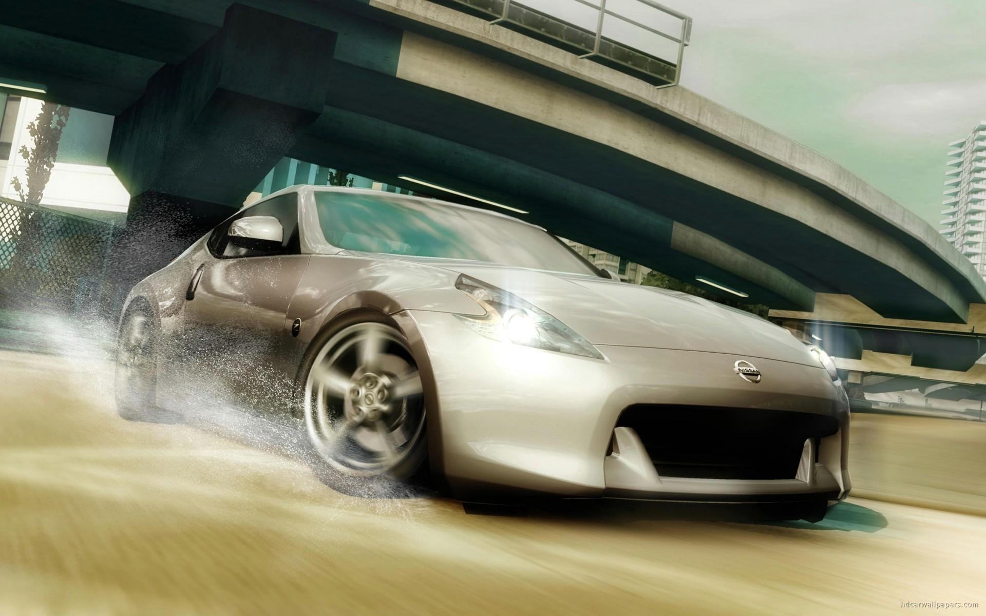 1920x1200 Nissan in NFS Undercover Wallpaper. HD Car Wallpaper