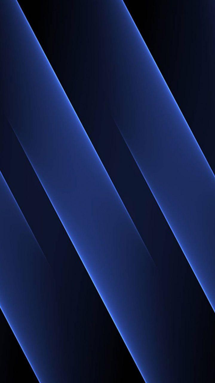 720x1280 Abstract, blue stripes, dark, 720x1280 wallpaper. Abstract wallpaper background, Background phone wallpaper, Blue wallpaper iphone