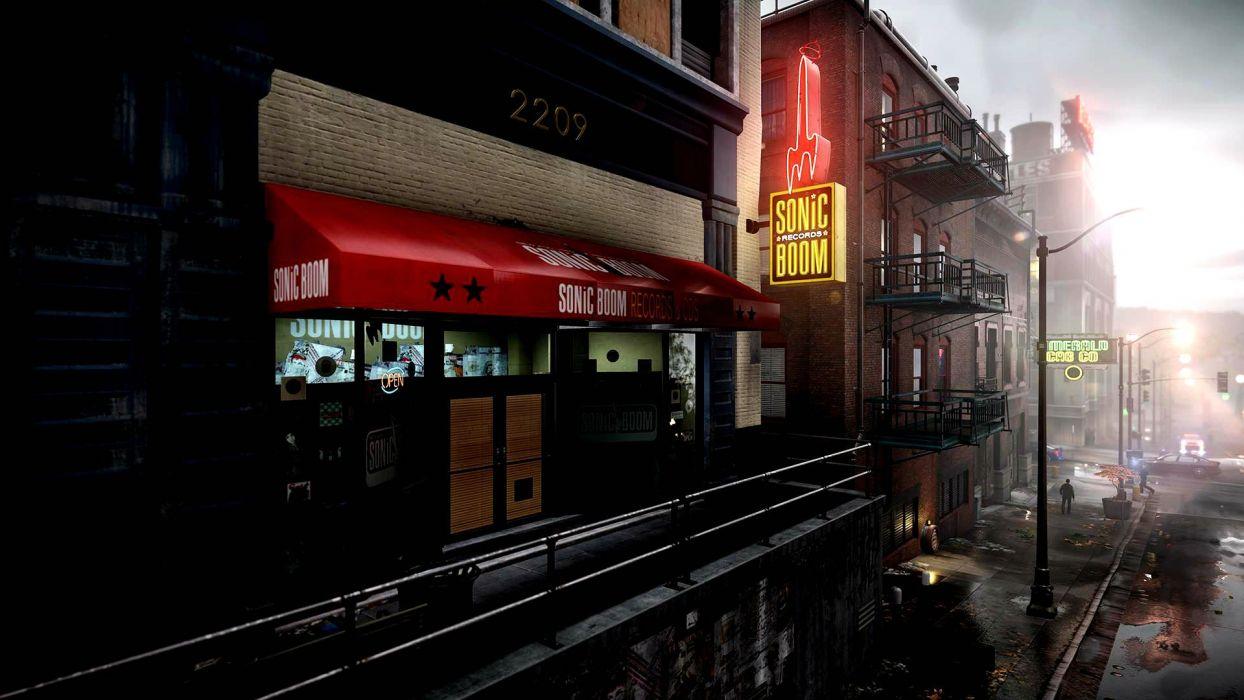 1244x700 INFAMOUS SECOND THỨ HAI Khoa học viễn tưởng Hành động Phiêu lưu Mưa Thành phố Seattle https://wallpaperaccess.com/full/649795.jpg