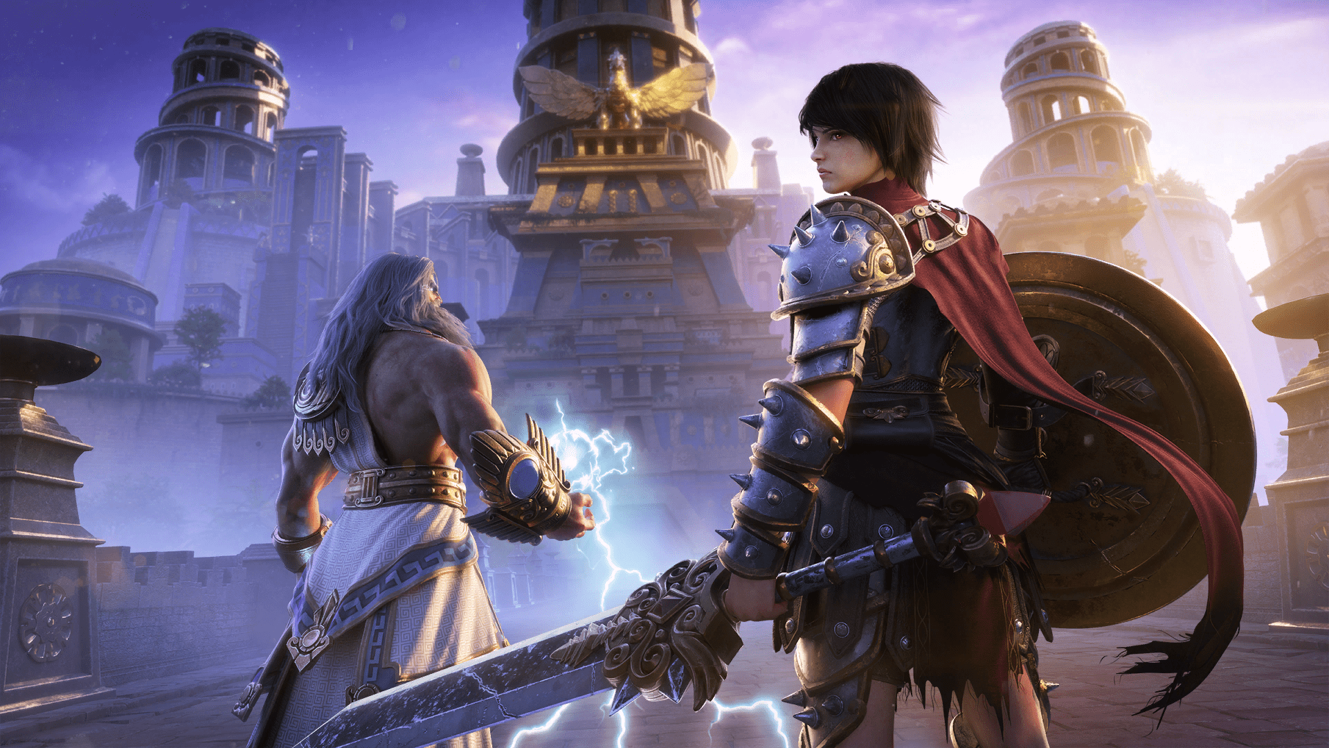 1920x1080 SMITE Season 8 Key Art [1920 x 1080]: Smite