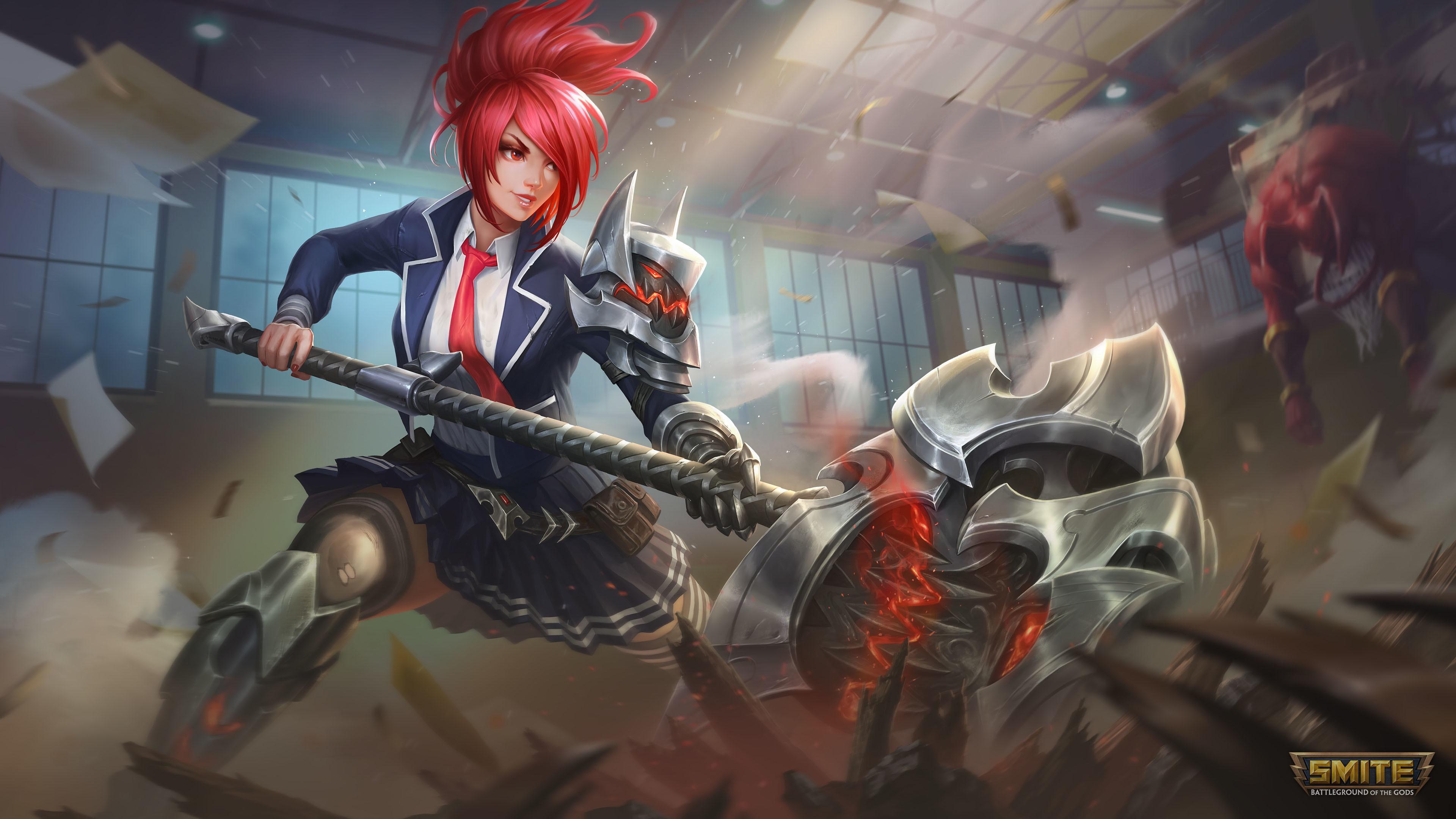 3840x2160 Bellona in Smite Wallpaper, HD Games 4K Wallpaper, Image, Photo and Background