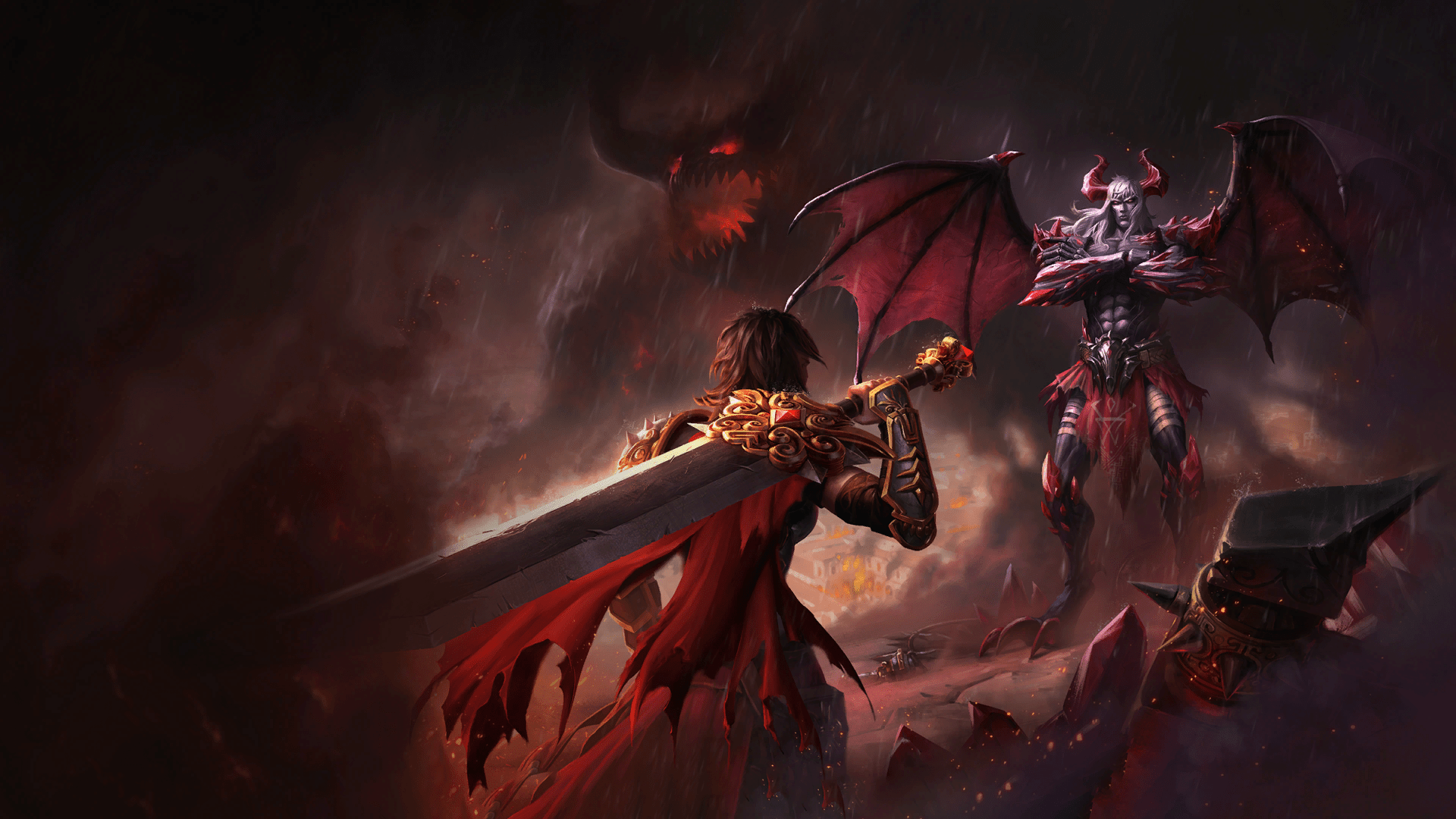 1920x1080 Chernobog (Smite) HD Wallpaper and Background Image
