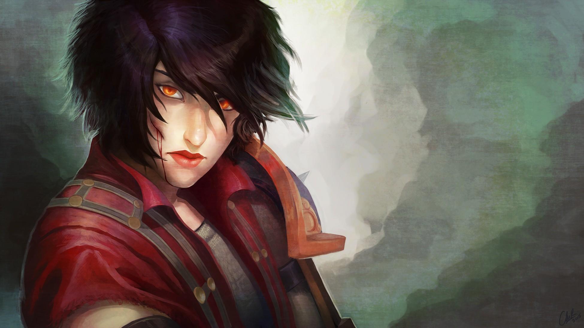 1950x1096 Smite, Bellona (Smite) Wallpaper HD / Desktop and Mobile Background