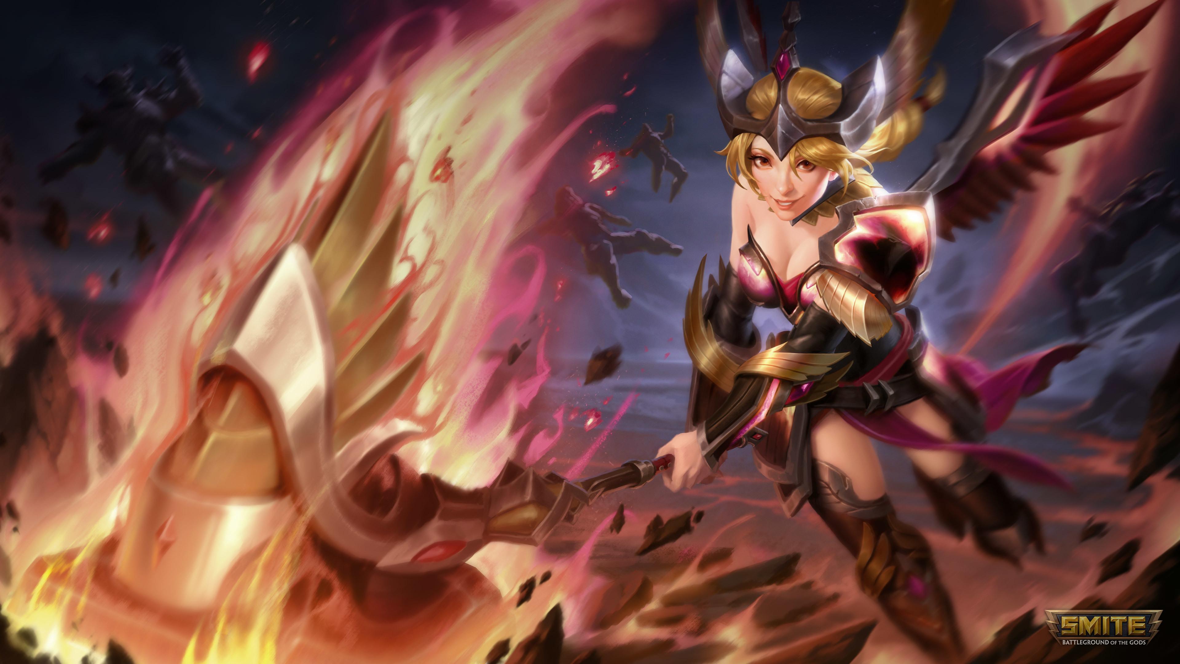 3840x2160 Radiant Heroine Bellona 4k Ultra HD Wallpaper