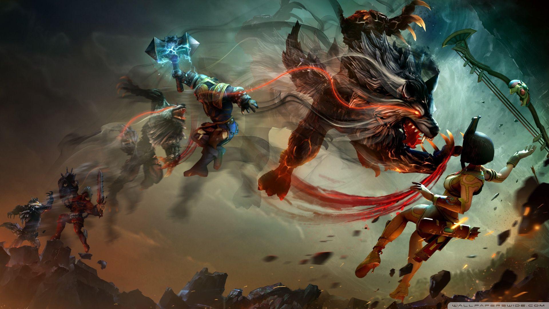 1920x1080 Smite Wallpaper