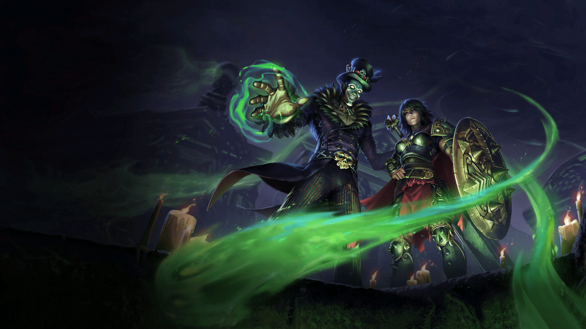 1920x1080 Bellona (Smite) HD Wallpaper